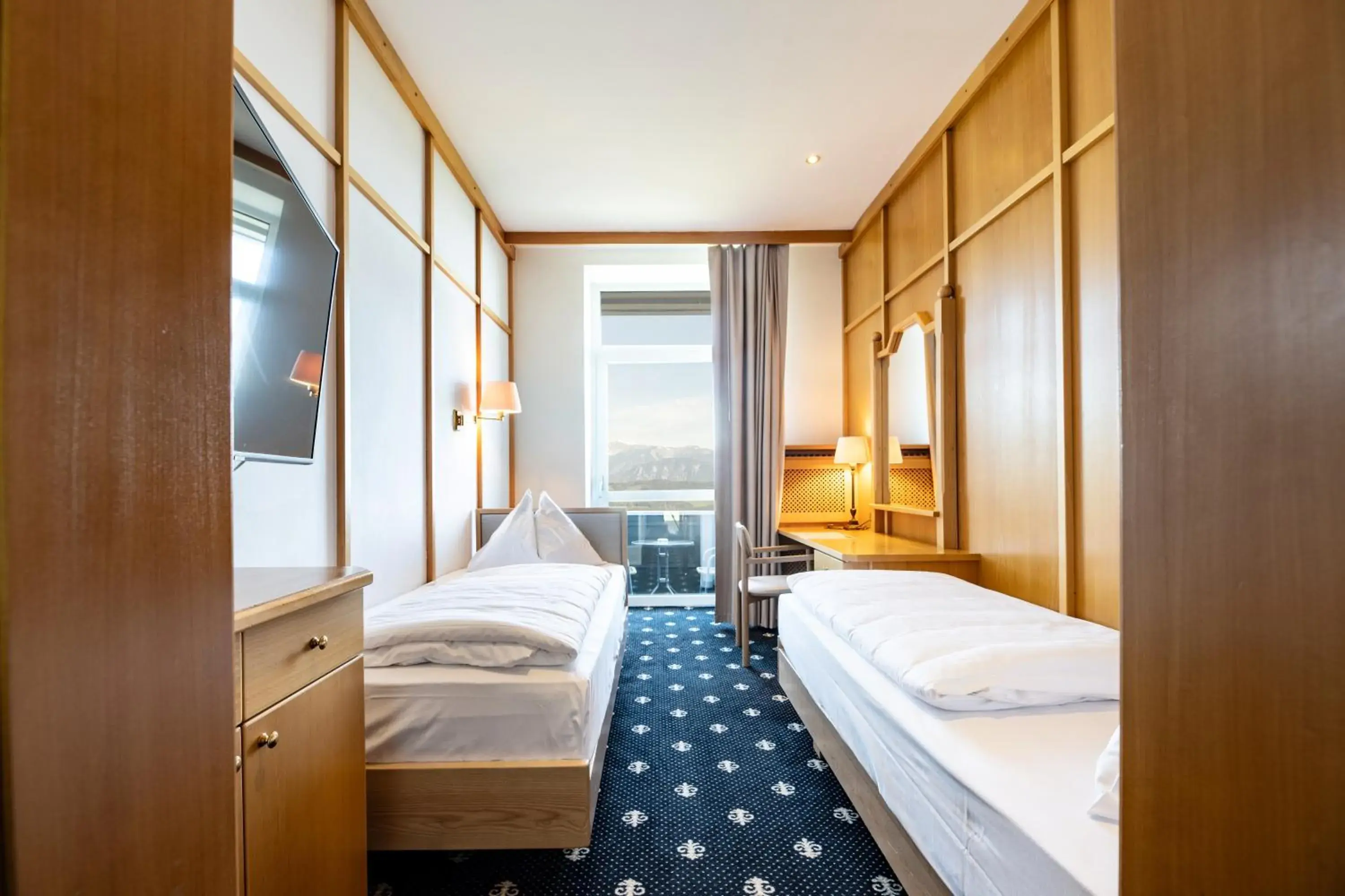 Twin Room with Balcony - single occupancy in Sporthotel am Semmering Twin Room with Balcony - single occupancy in Sporthotel am Semmering