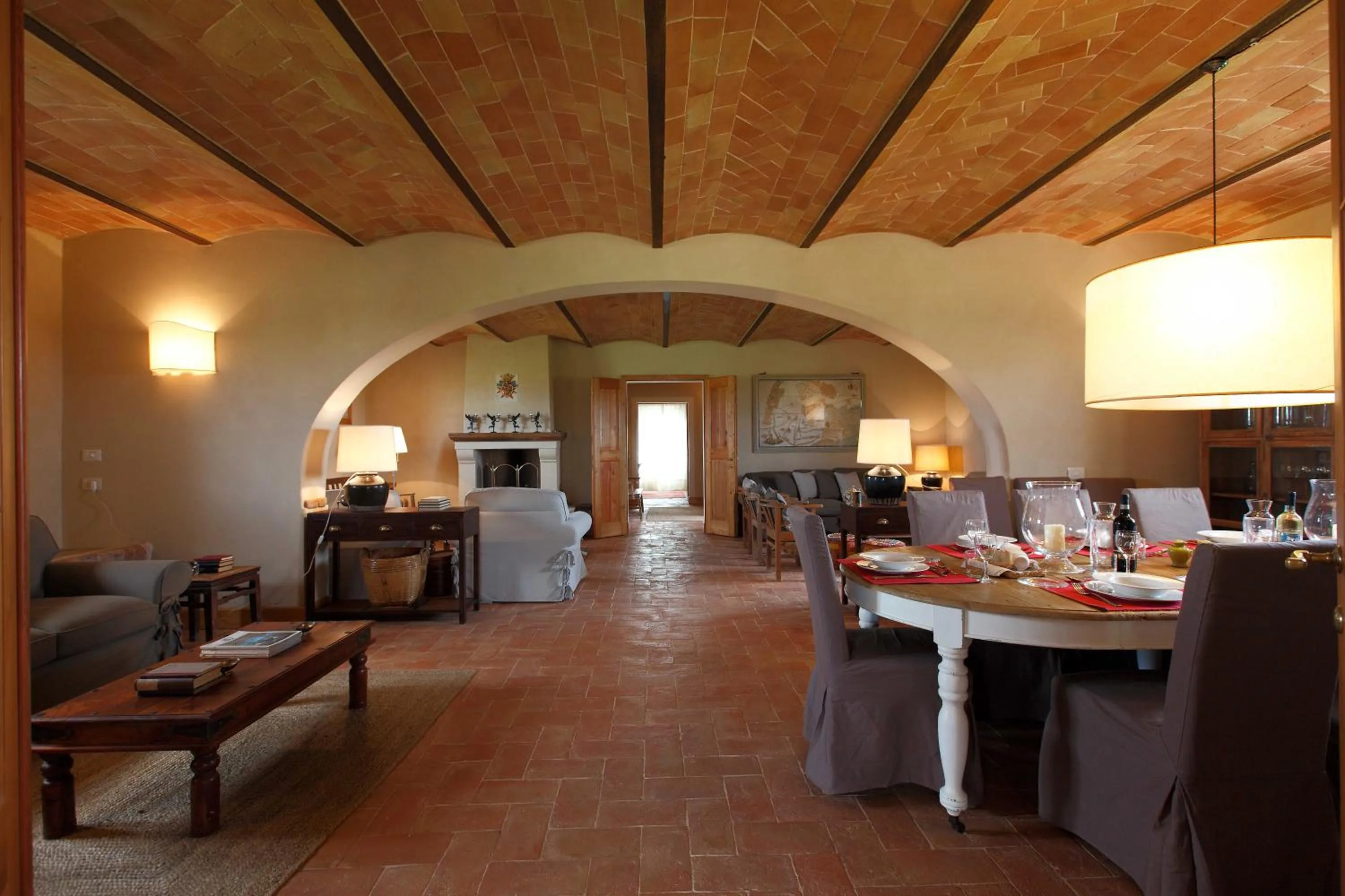 Restaurant/places to eat in Casa Terzerie