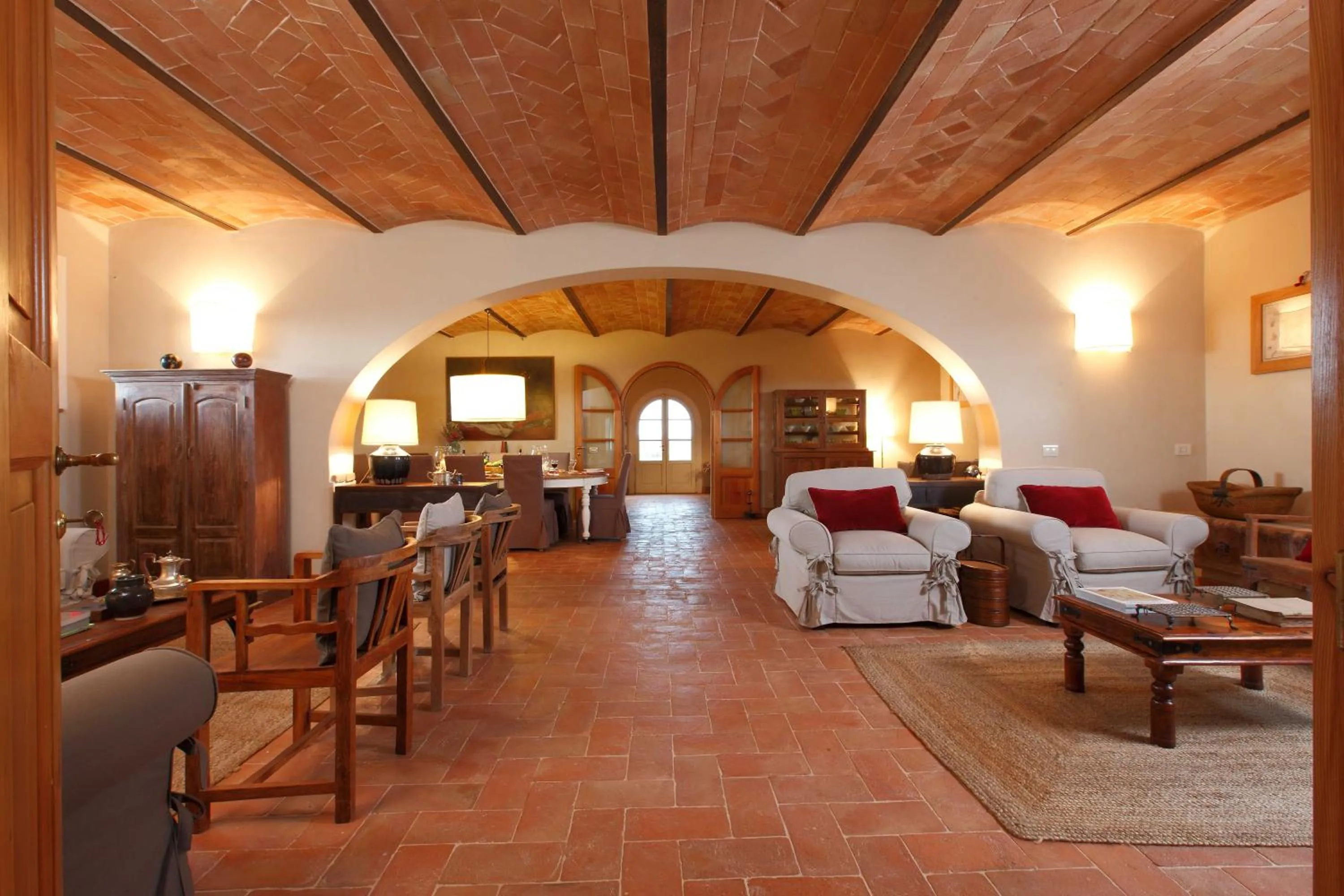 Communal lounge/ TV room in Casa Terzerie
