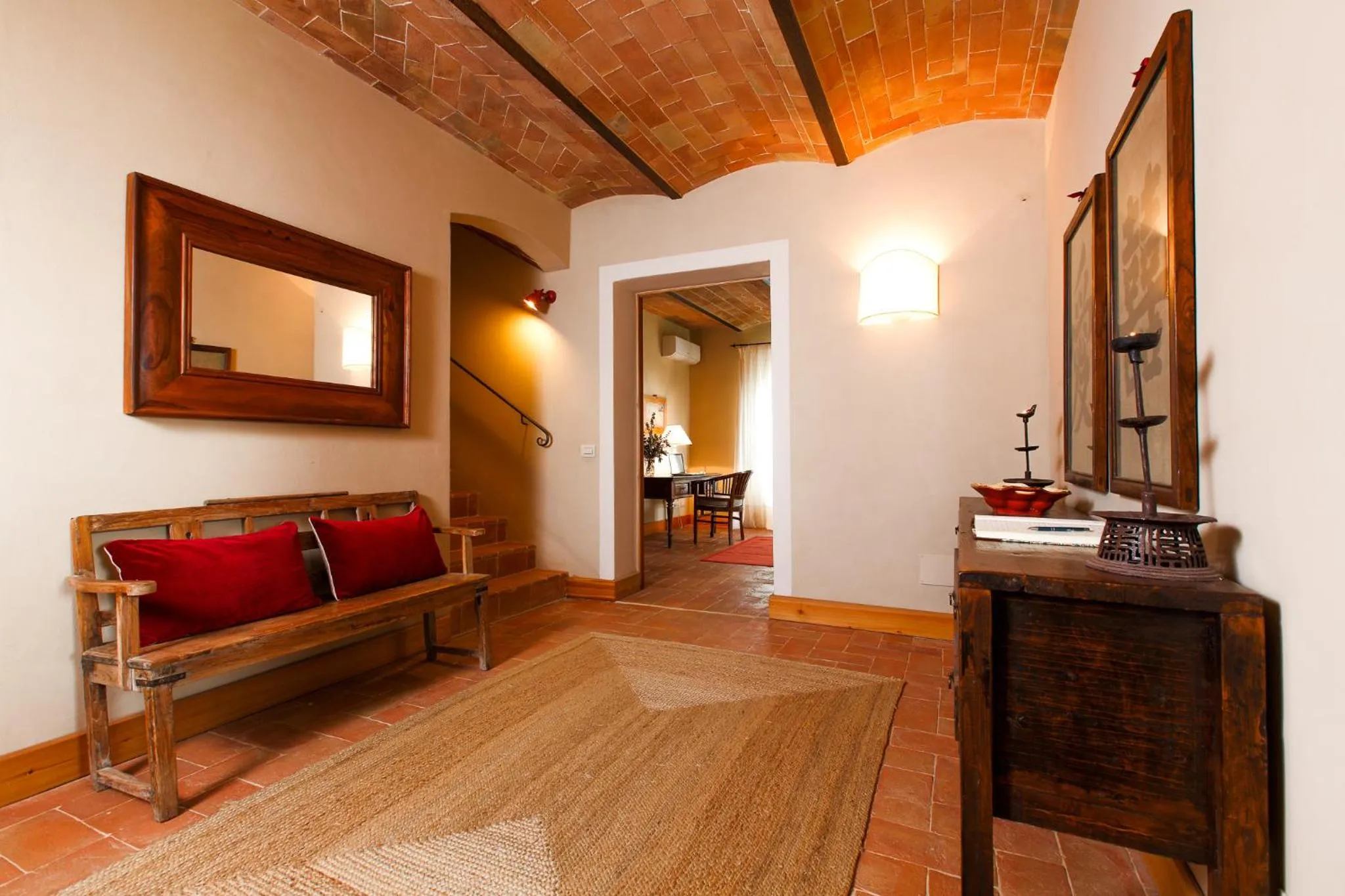 Living room in Casa Terzerie