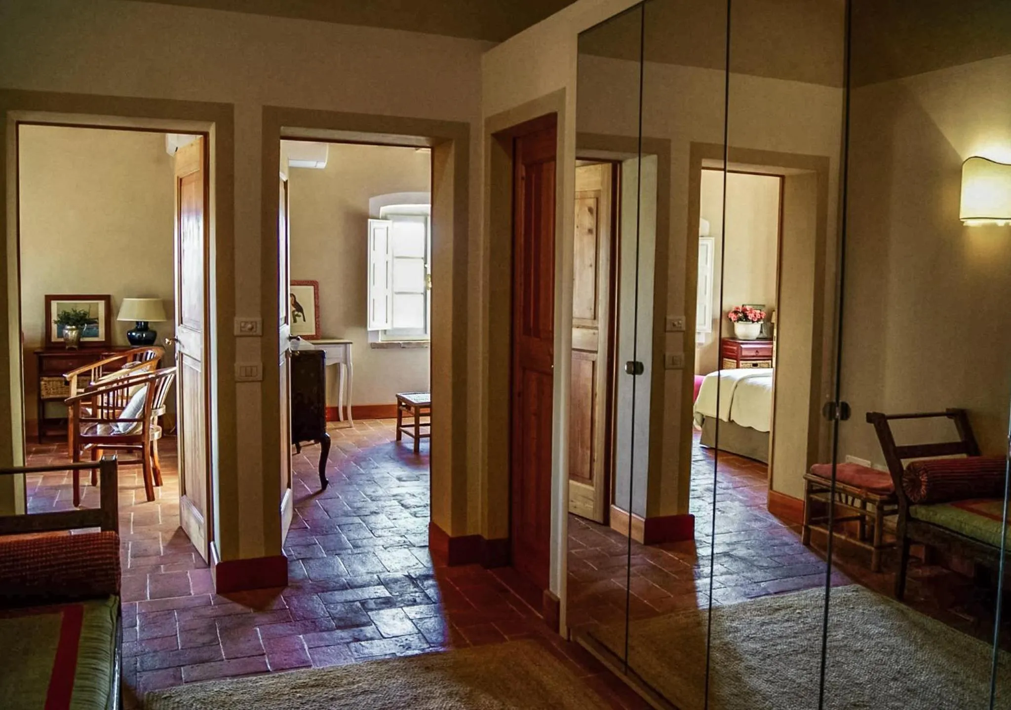 Photo of the whole room in Casa Terzerie