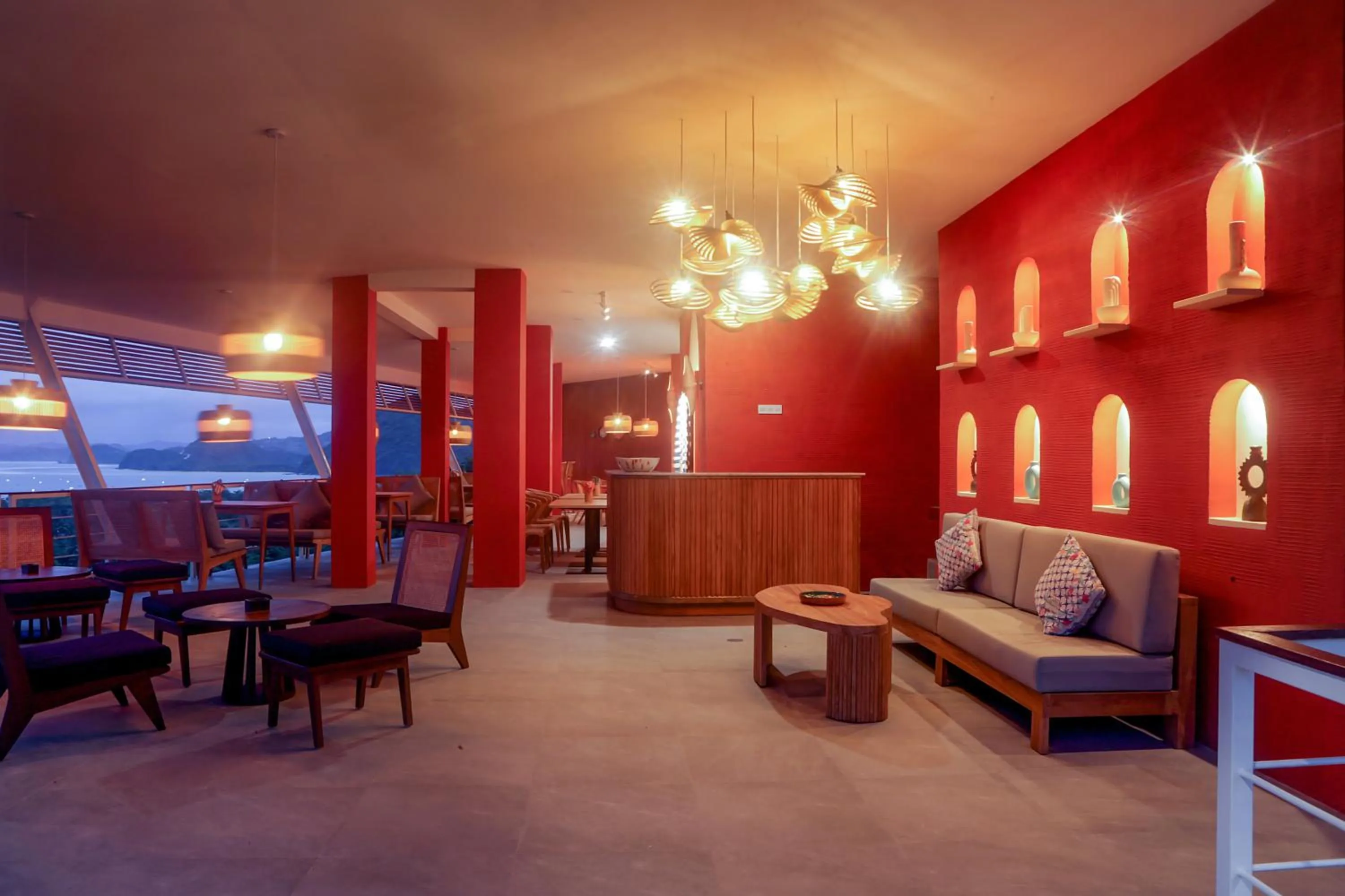 Restaurant/places to eat in Seven Havens Residence