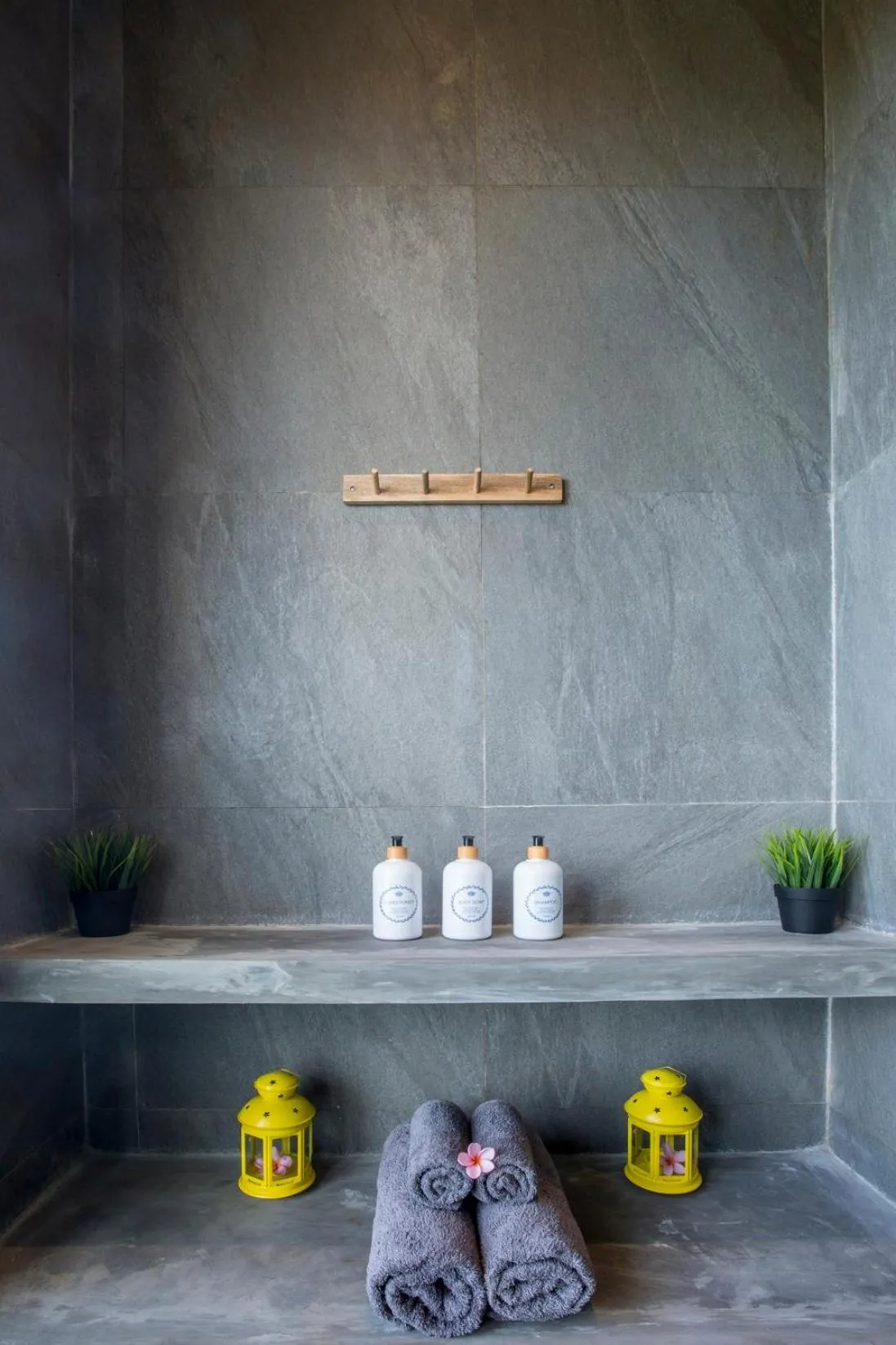 Bathroom in Seven Havens Residence