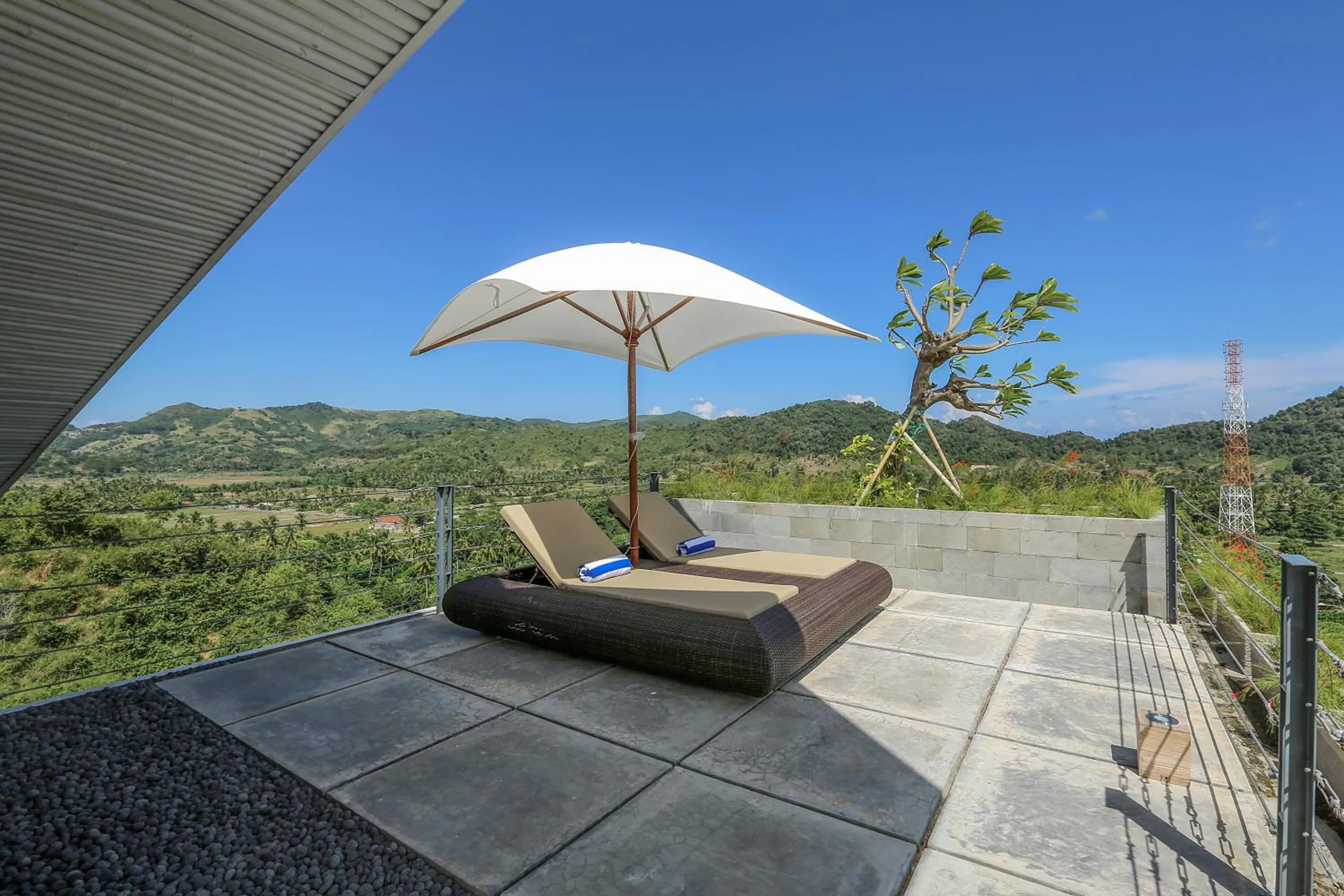 Balcony/Terrace in Seven Havens Residence