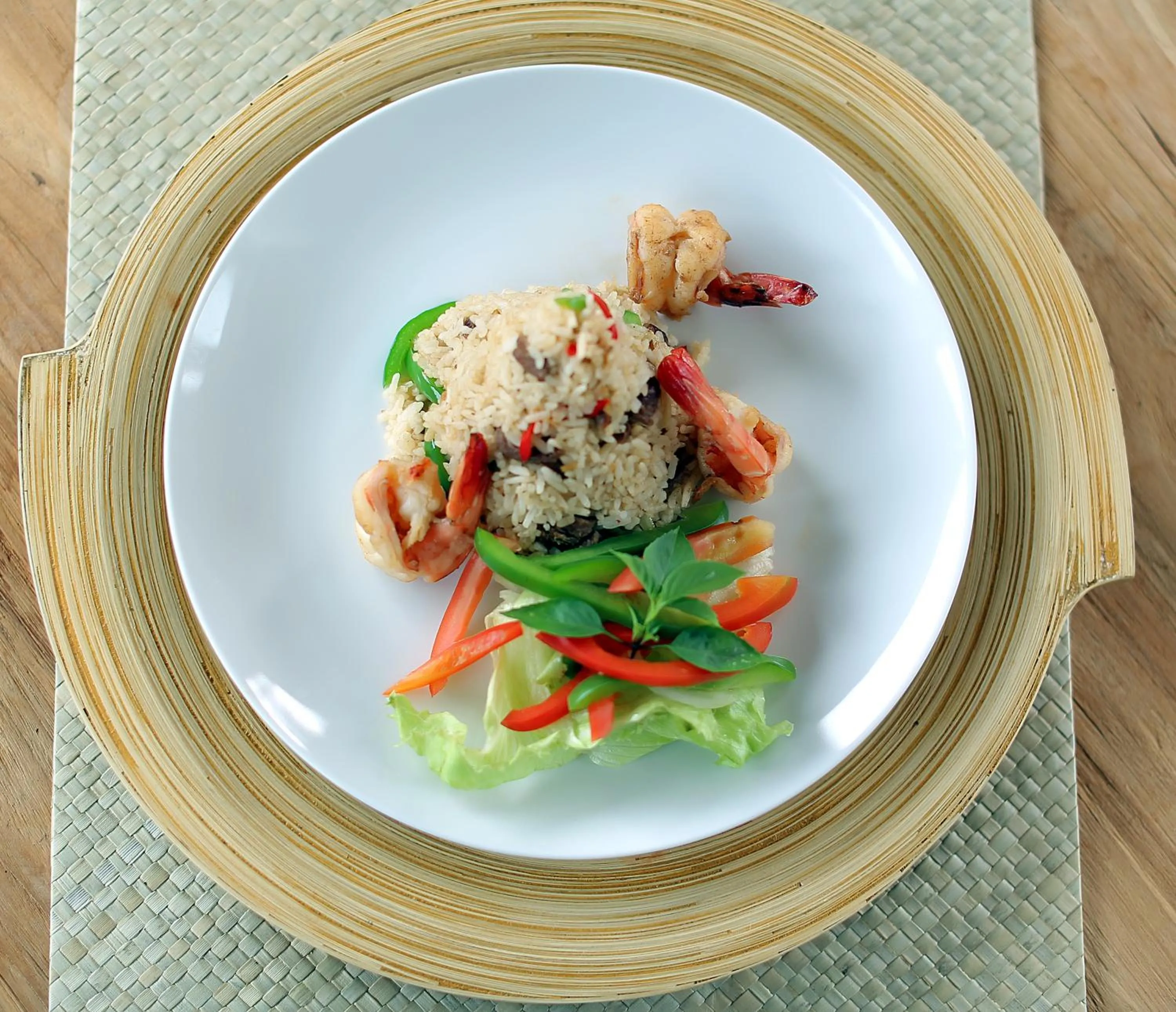 Breakfast in Seven Havens Residence