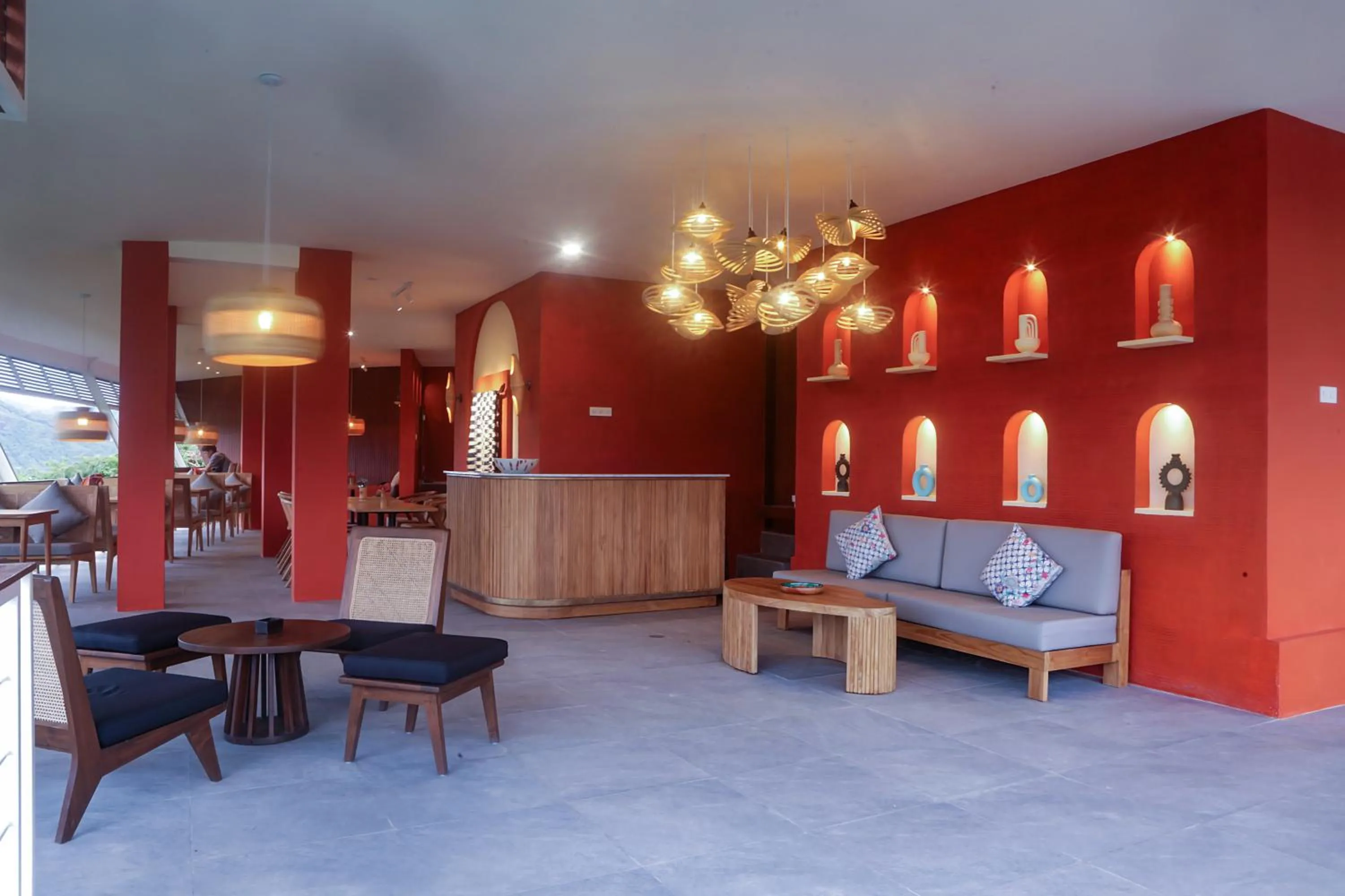 Restaurant/places to eat in Seven Havens Residence