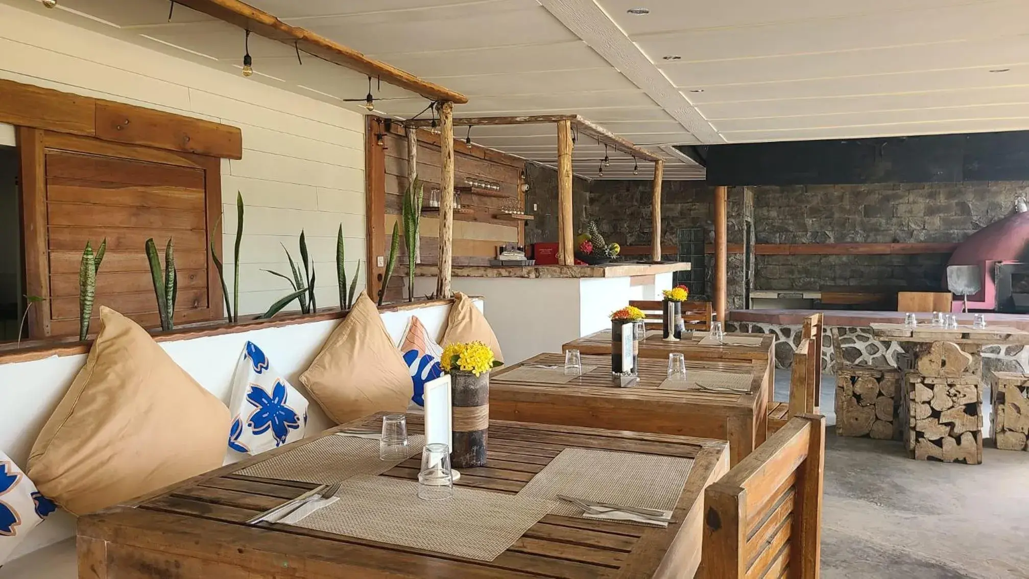 Restaurant/places to eat in Tiki Boutique Hotel Spa Lombok Restaurant/places to eat in Tiki Boutique Hotel Spa Lombok