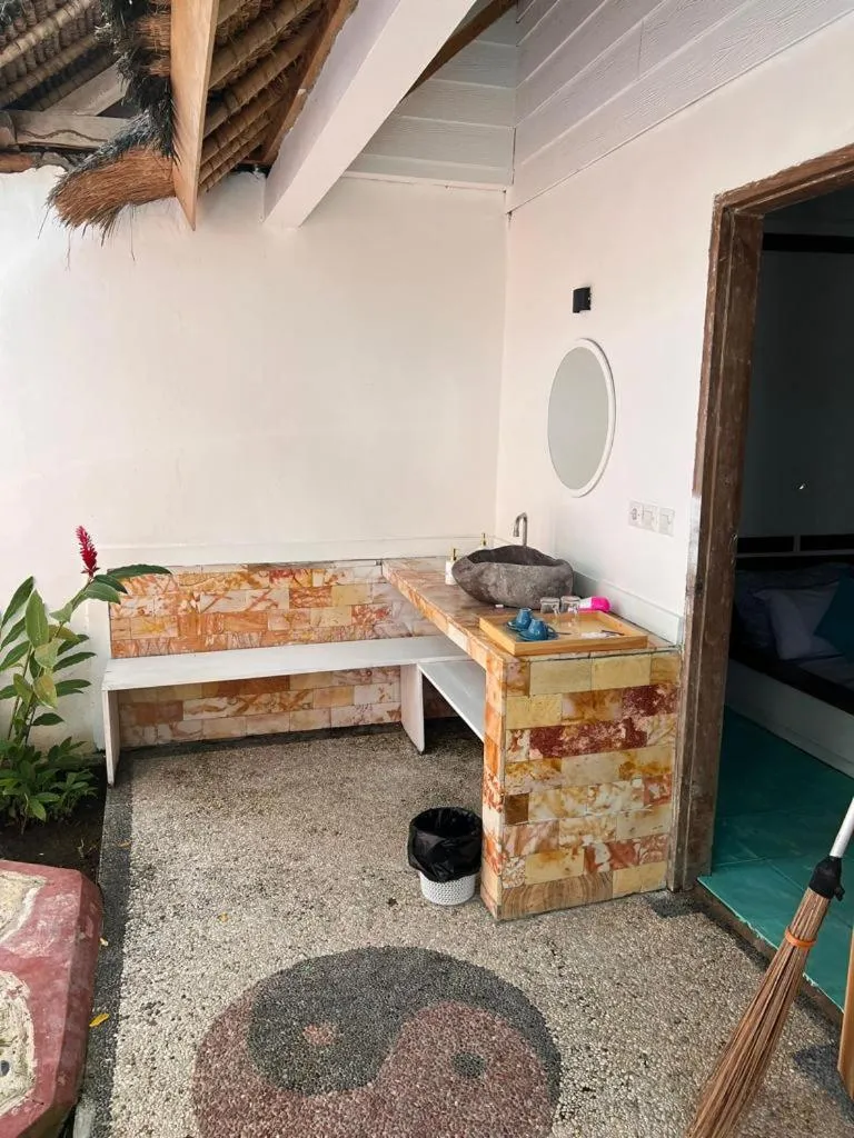 Bed in Tiki Boutique Hotel Spa Lombok