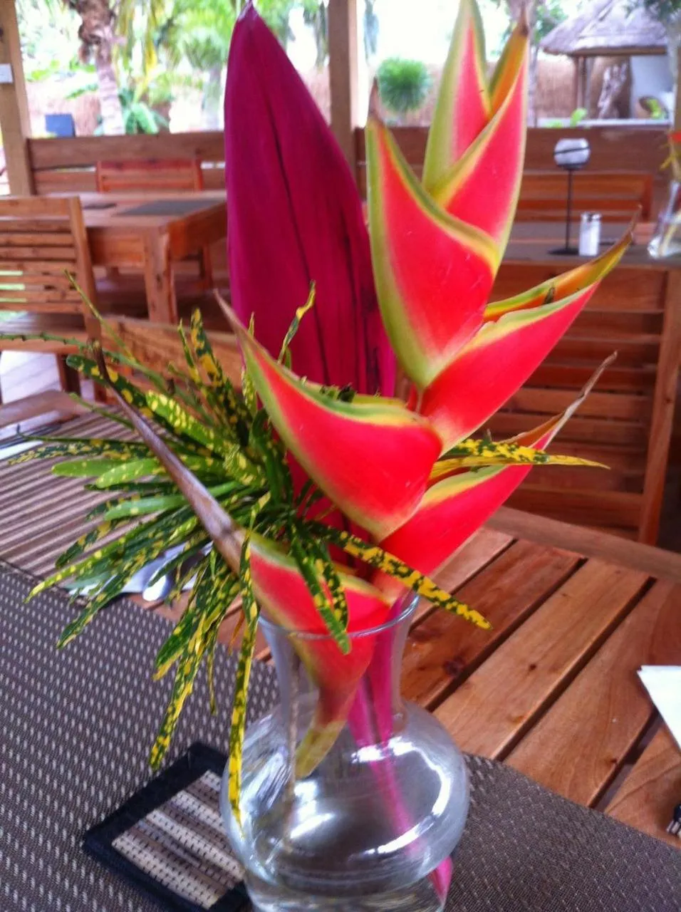 Decorative detail in Tiki Boutique Hotel Spa Lombok