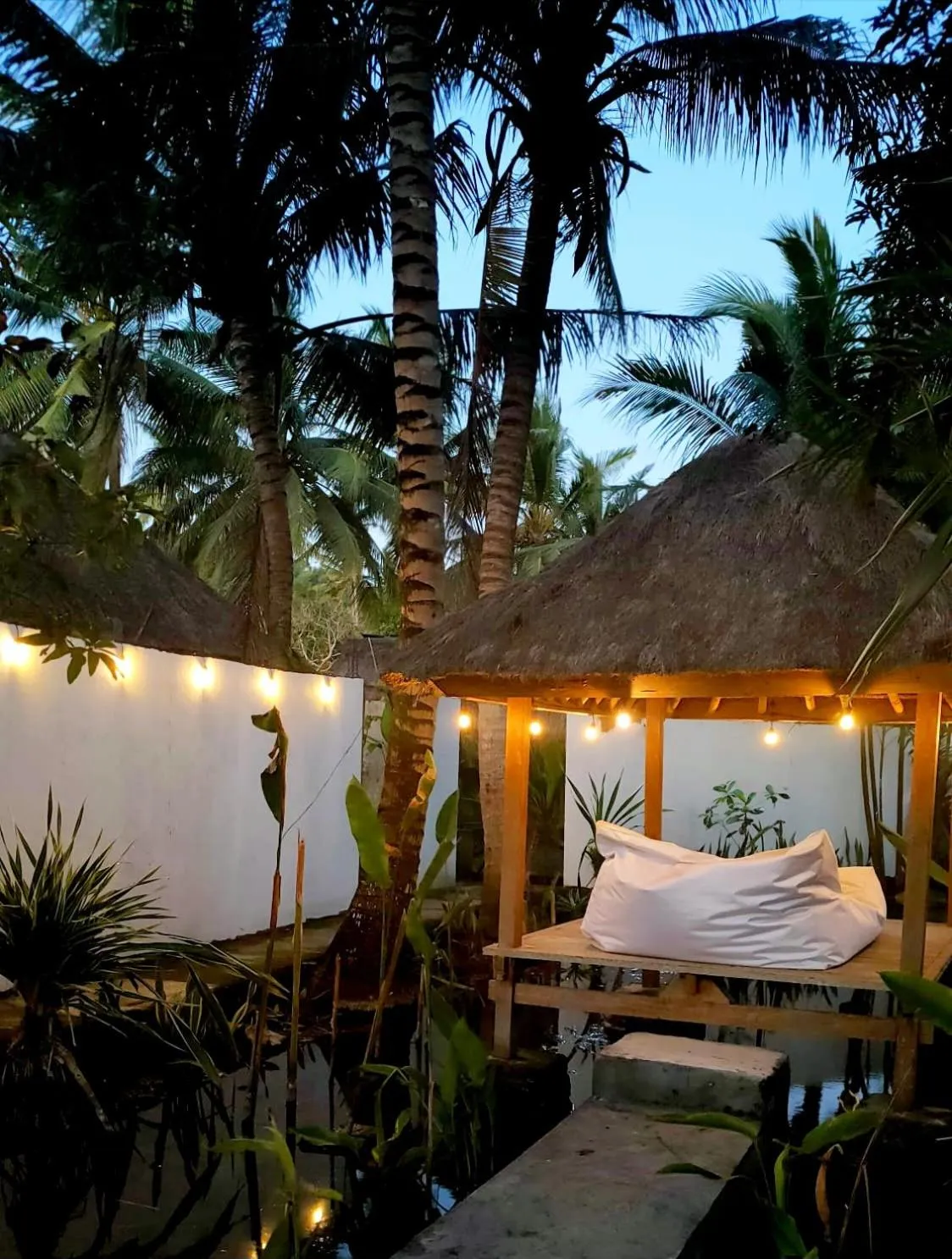 Garden in Tiki Boutique Hotel Spa Lombok