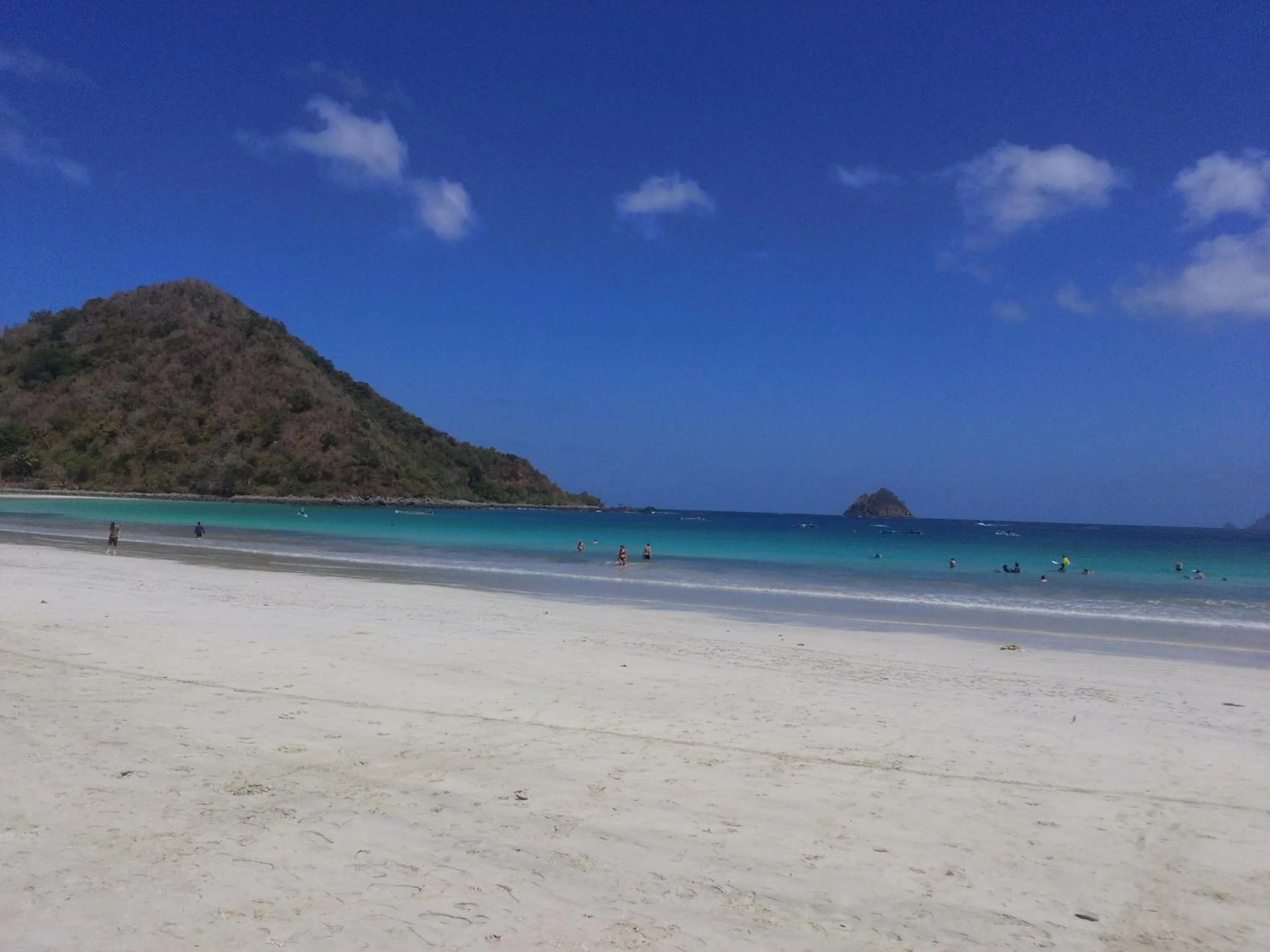 Beach in Tiki Boutique Hotel Spa Lombok