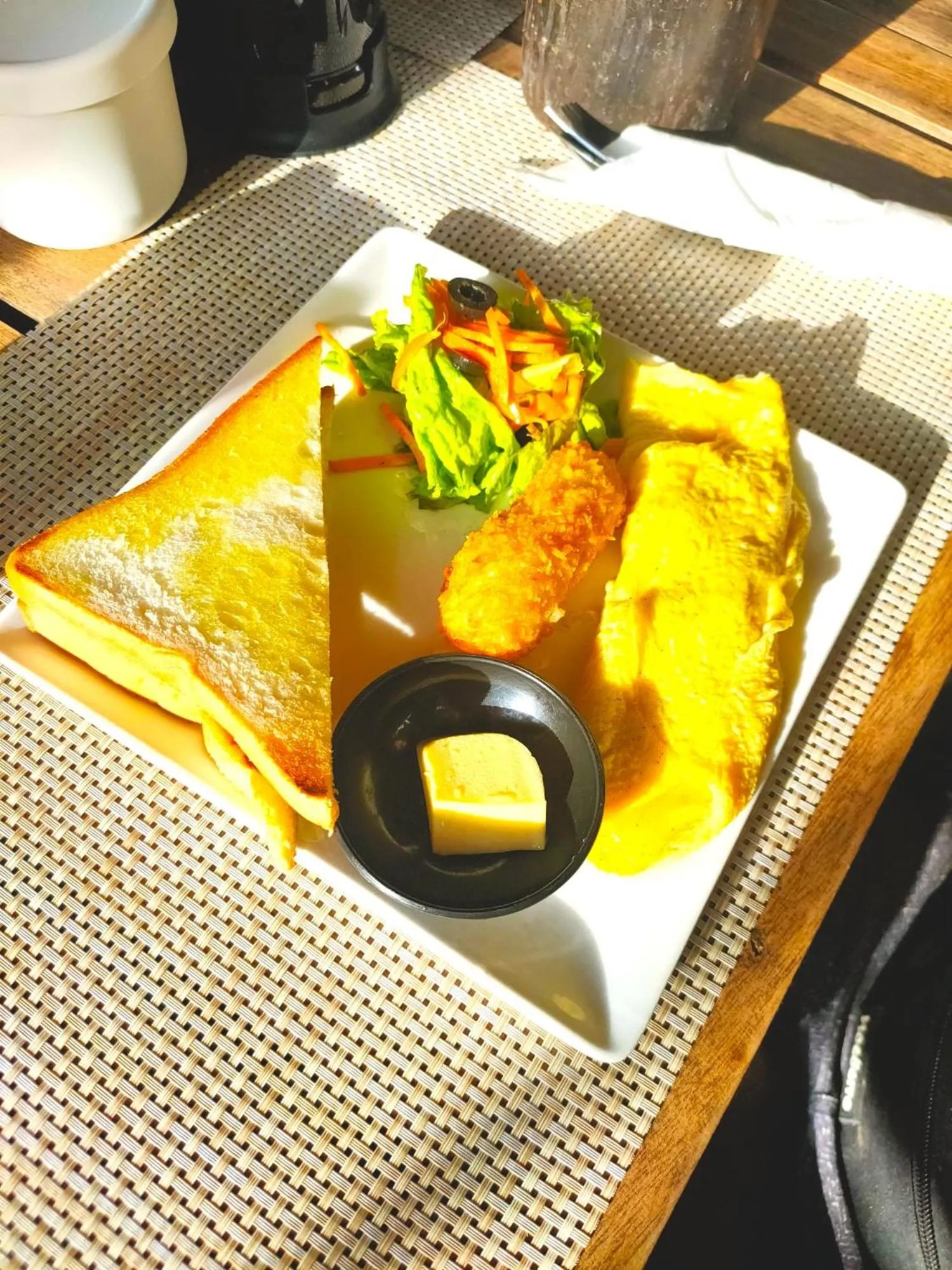 Breakfast in Tiki Boutique Hotel Spa Lombok