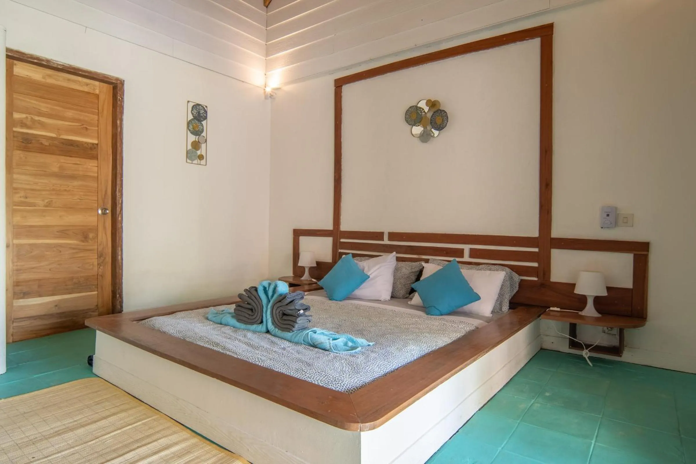 Bed in Tiki Boutique Hotel Spa Lombok