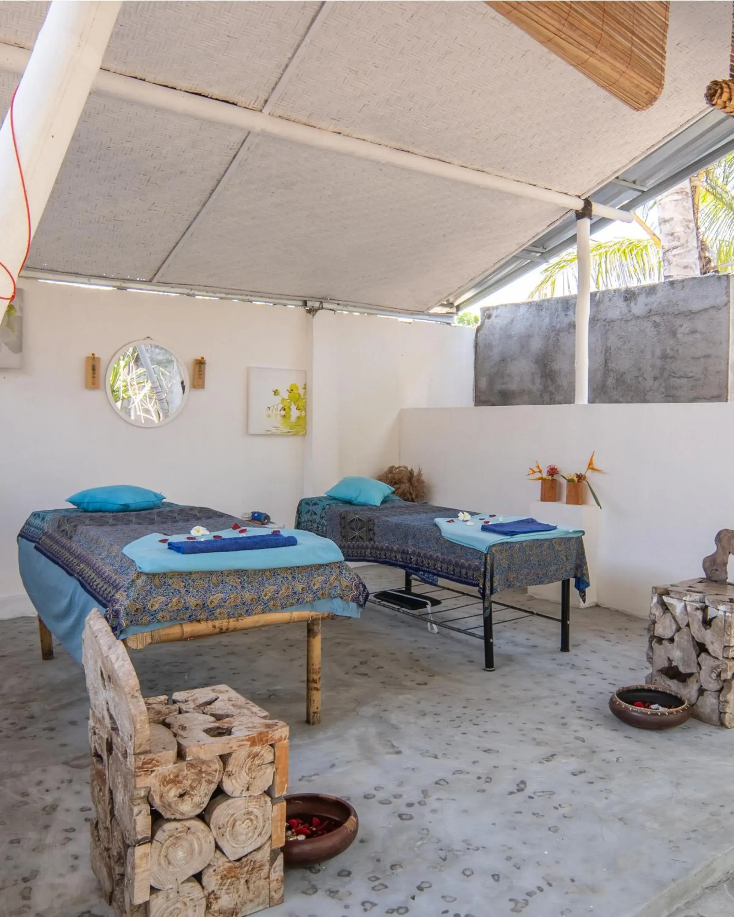 Spa and wellness centre/facilities in Tiki Boutique Hotel Spa Lombok Spa and wellness centre/facilities in Tiki Boutique Hotel Spa Lombok