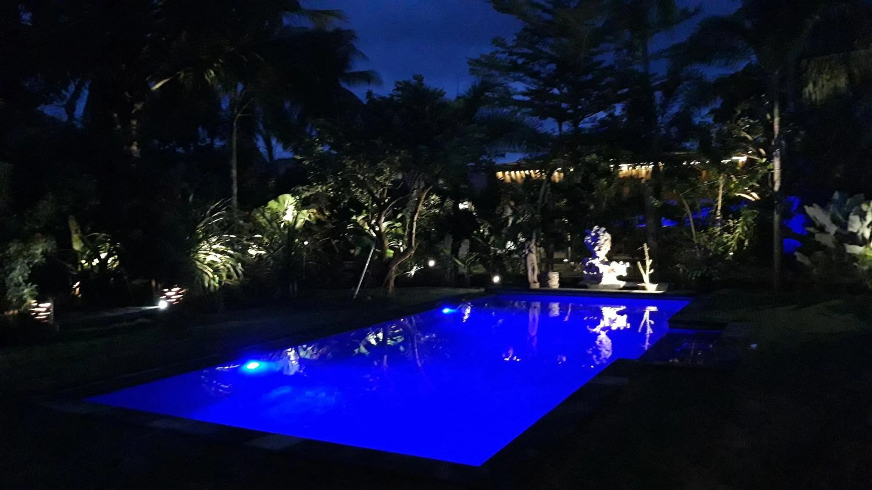 Swimming pool in Tiki Boutique Hotel Spa Lombok