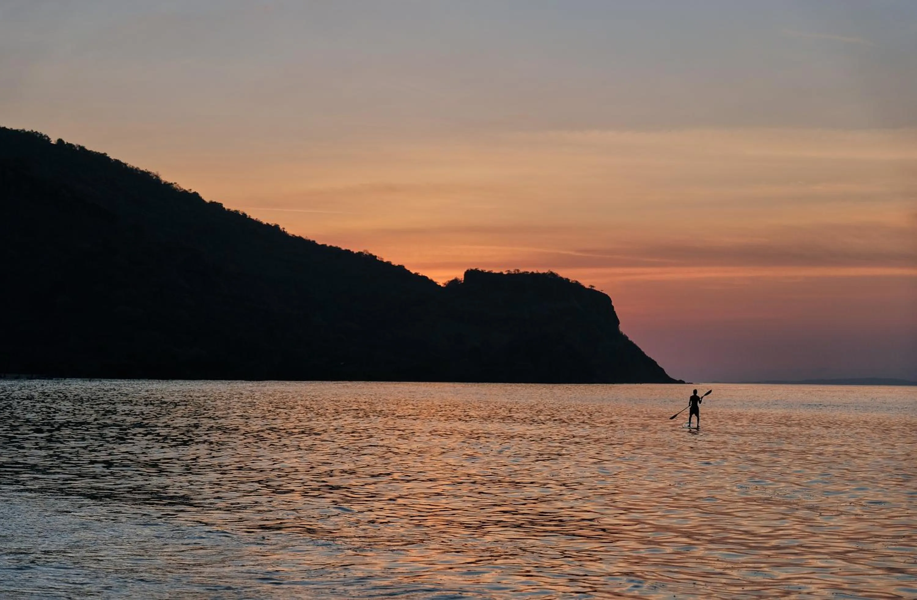 Sea view in Myamo Beach Lodge