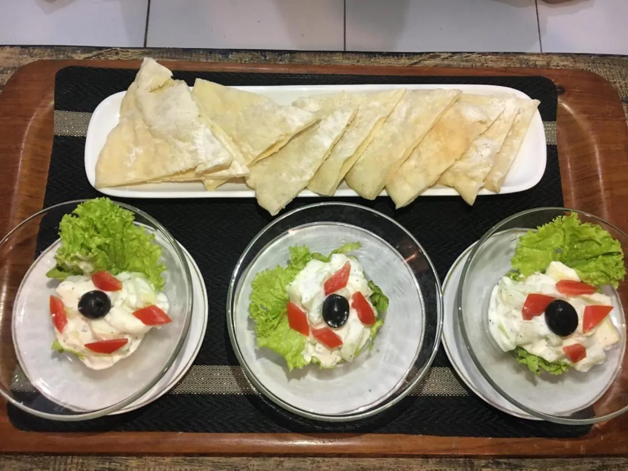 Food in Myamo Beach Lodge