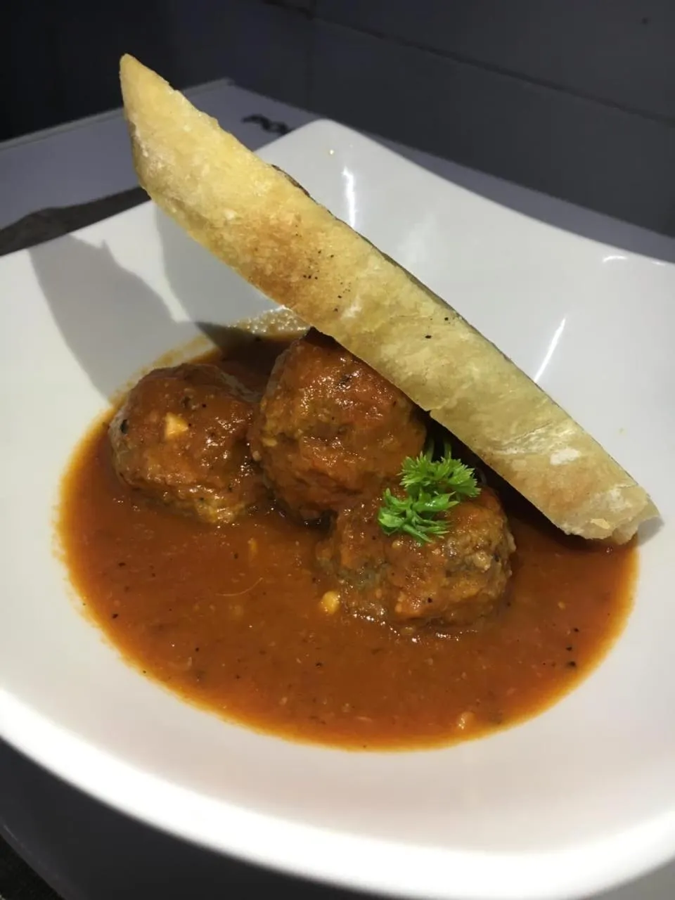 Food in Myamo Beach Lodge