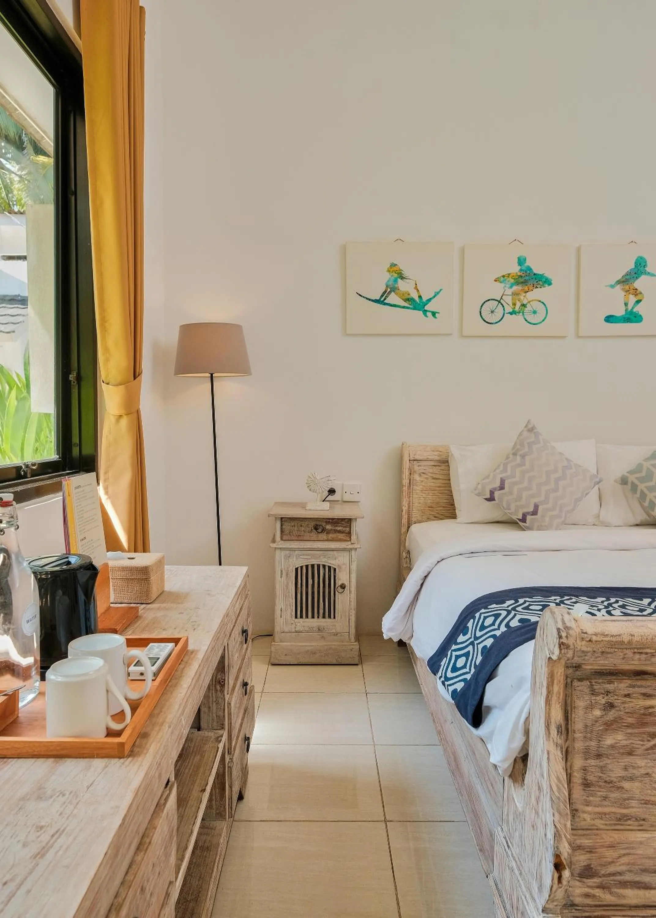 Bedroom, Bed in Myamo Beach Lodge