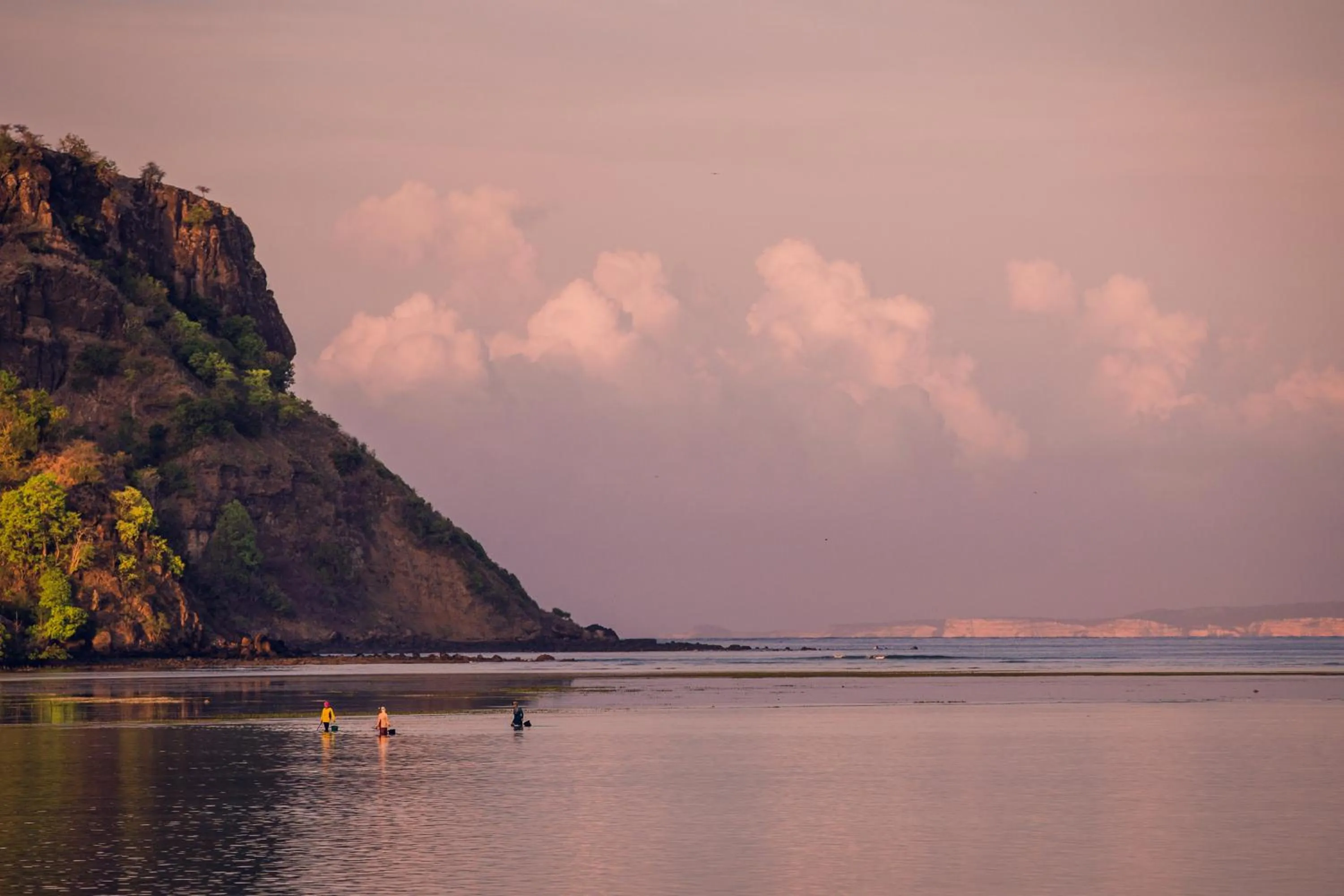 Natural landscape in Myamo Beach Lodge
