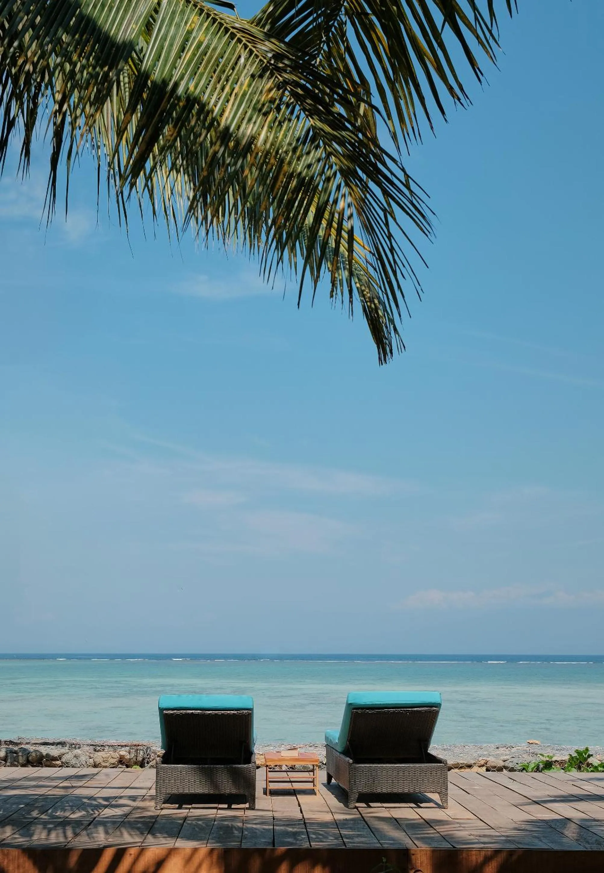 Seating area in Myamo Beach Lodge