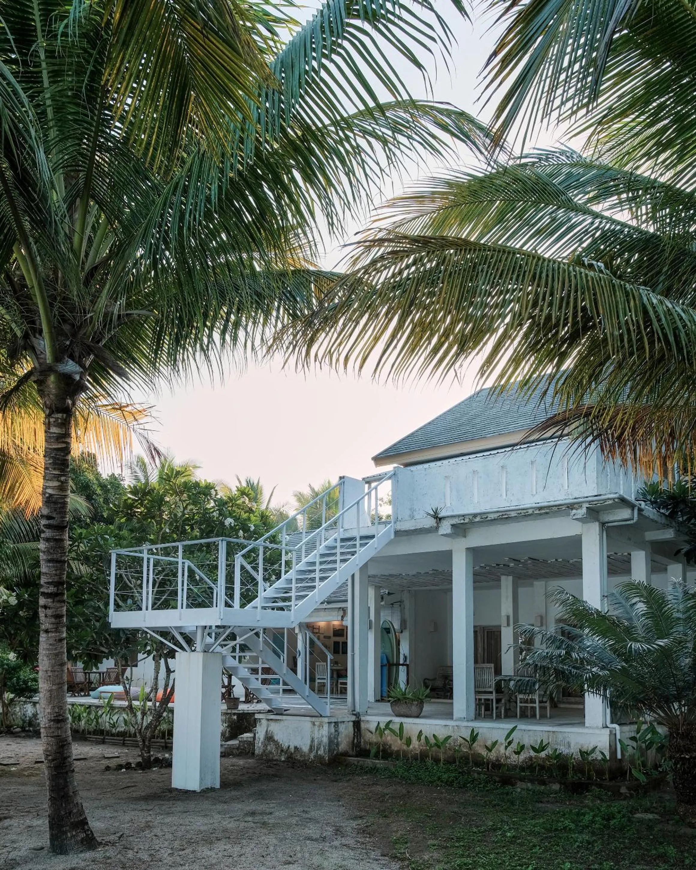 Property building in Myamo Beach Lodge