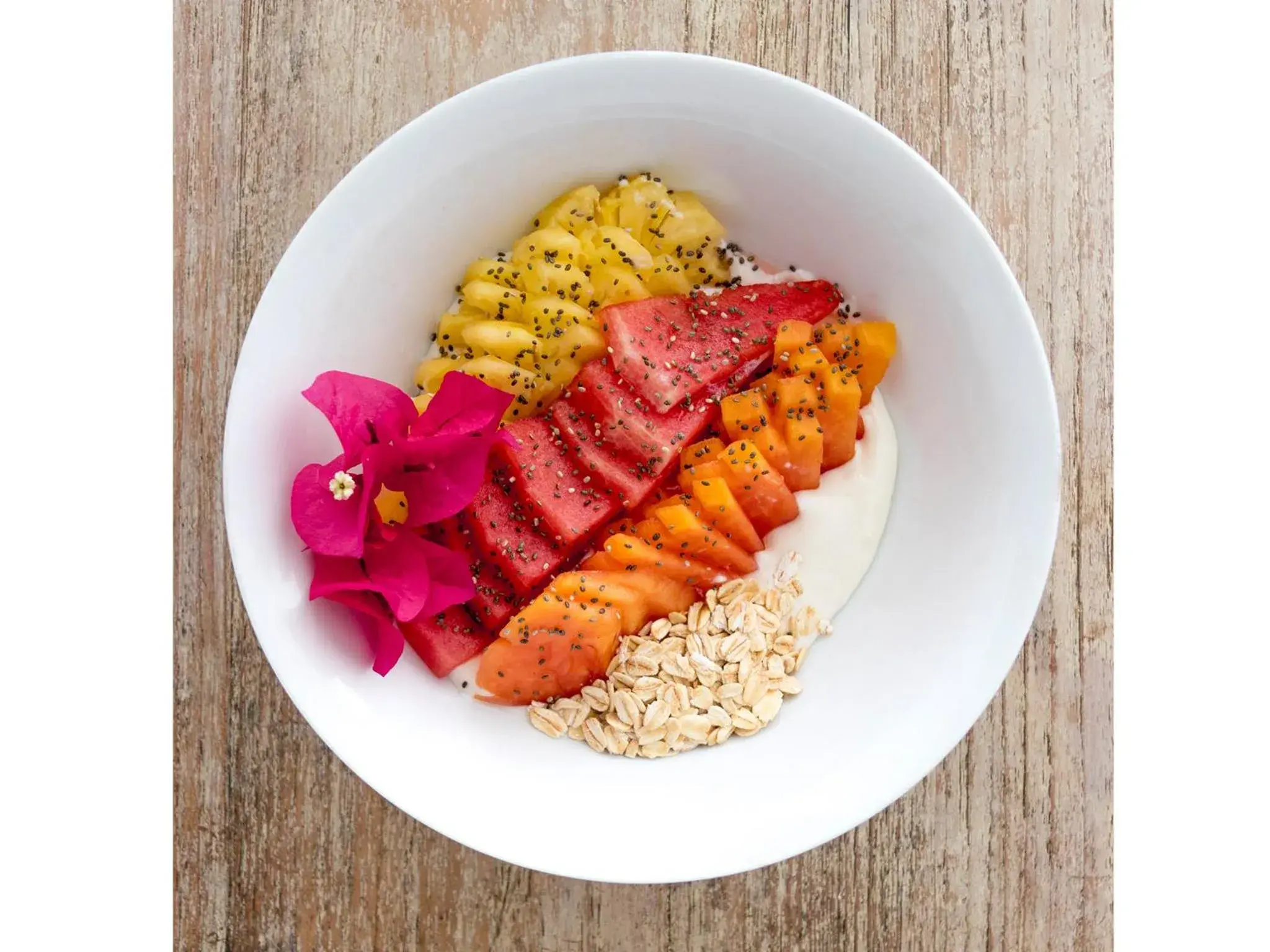 Breakfast in Myamo Beach Lodge Breakfast in Myamo Beach Lodge