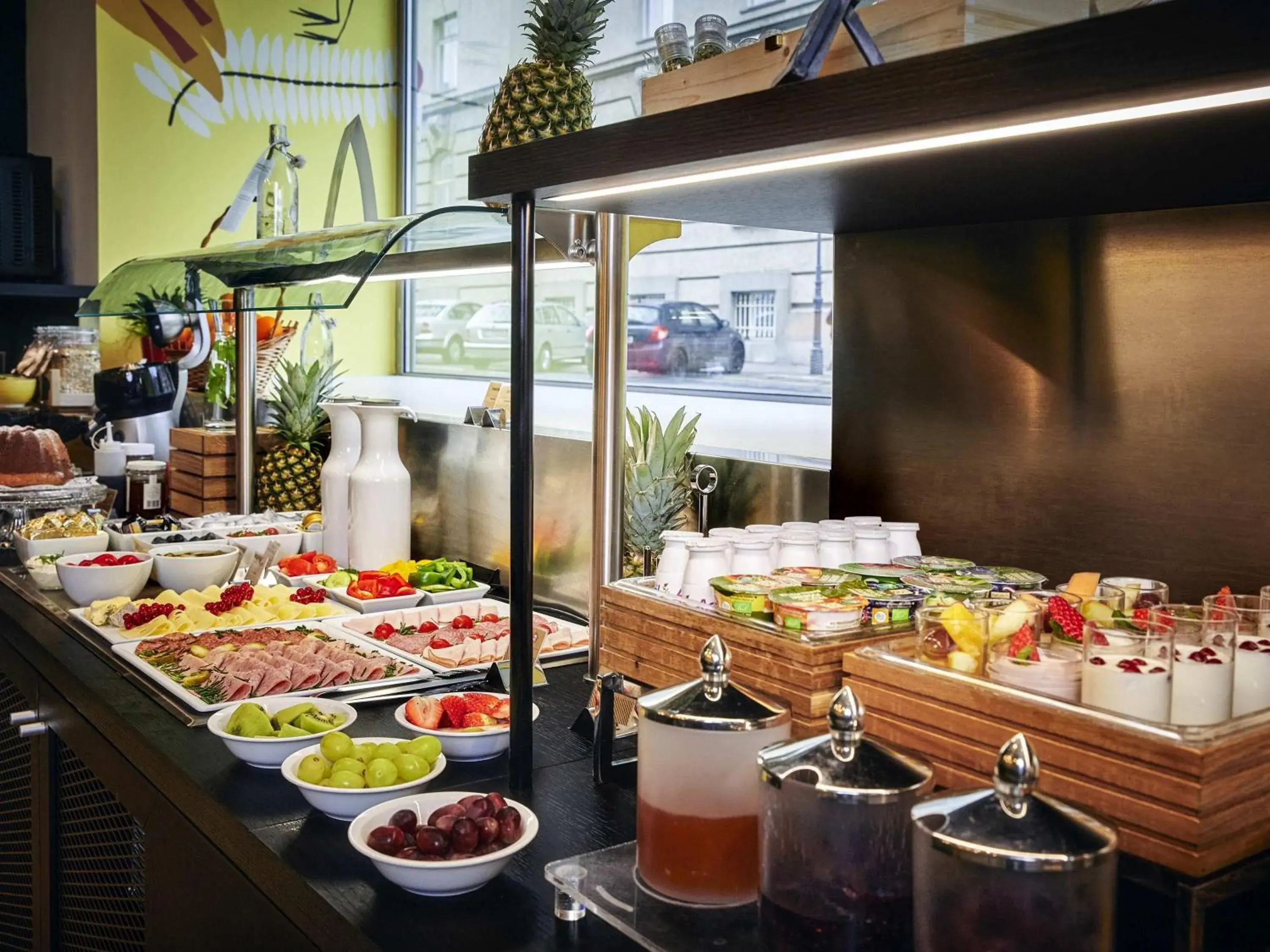 Breakfast in Aparthotel Adagio Vienna City Breakfast in Aparthotel Adagio Vienna City