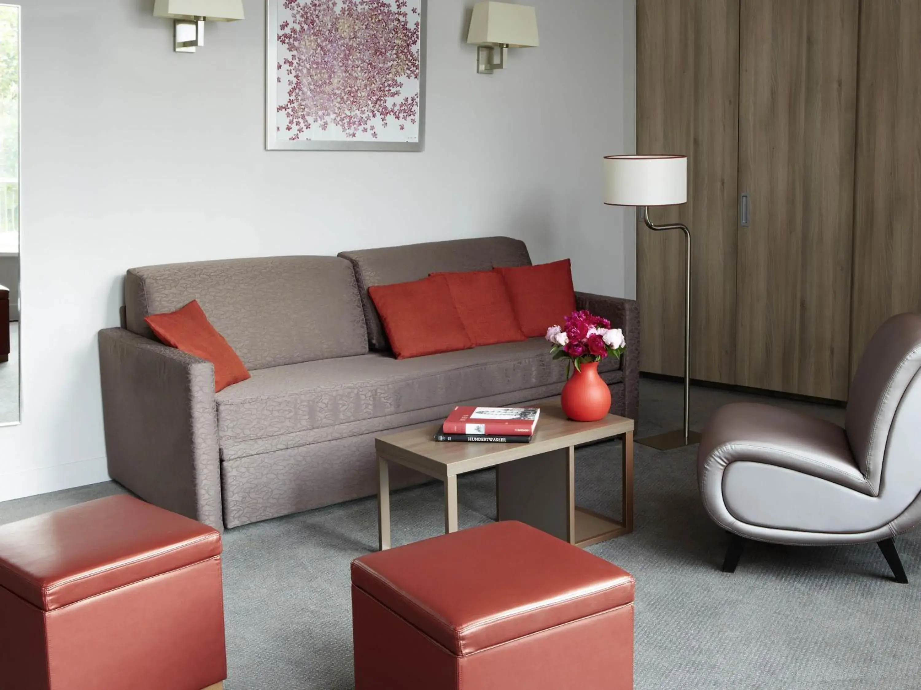 Bedroom in Aparthotel Adagio Vienna City Bedroom in Aparthotel Adagio Vienna City