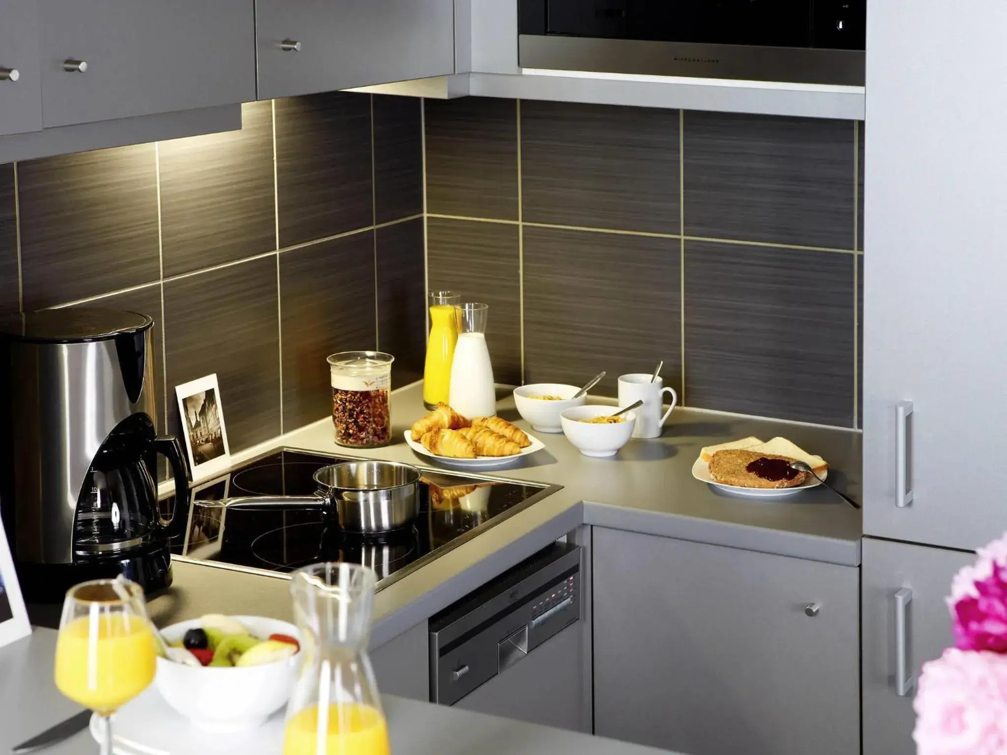 Bedroom in Aparthotel Adagio Vienna City Bedroom in Aparthotel Adagio Vienna City