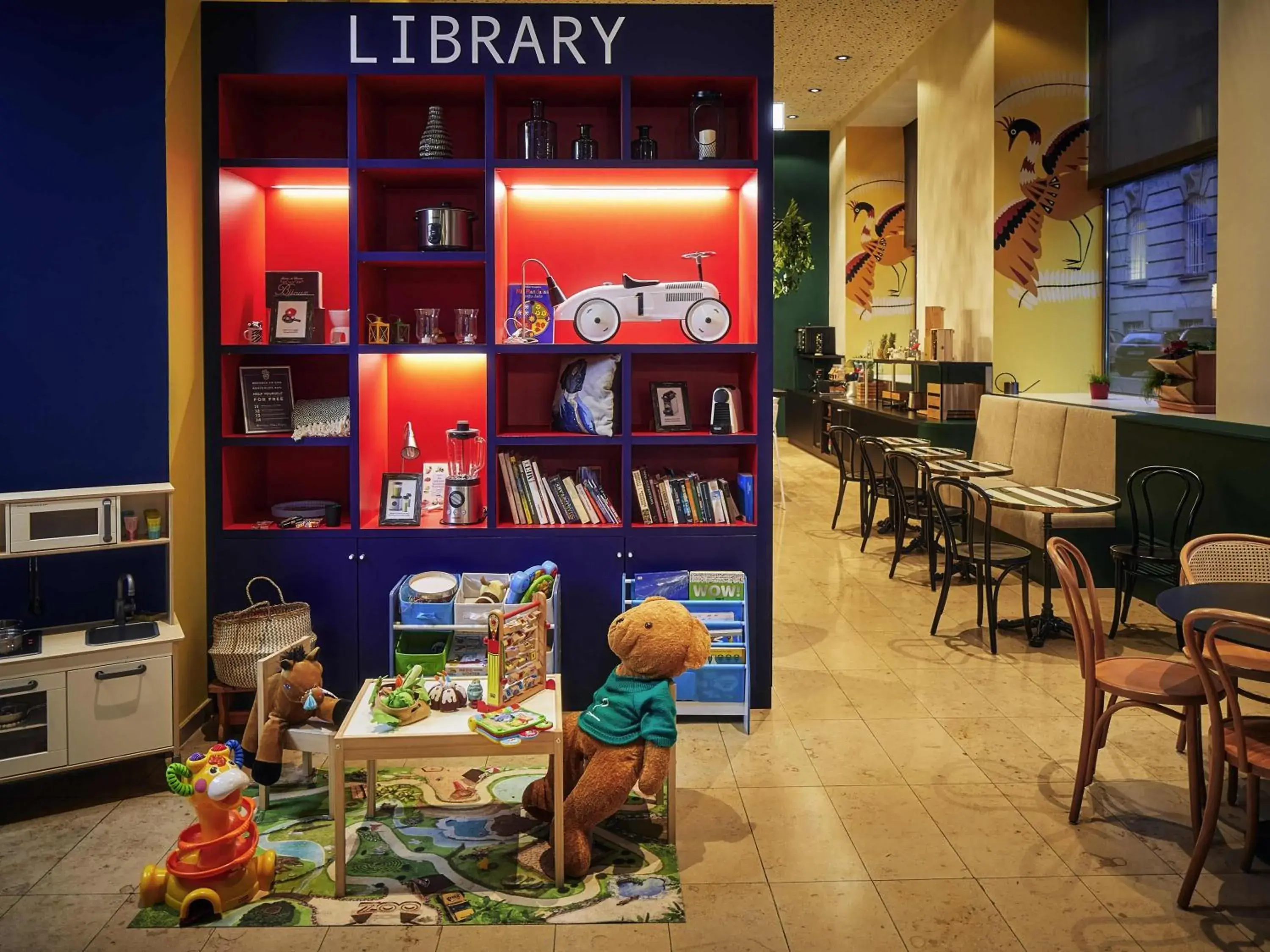 Property building in Aparthotel Adagio Vienna City Property building in Aparthotel Adagio Vienna City