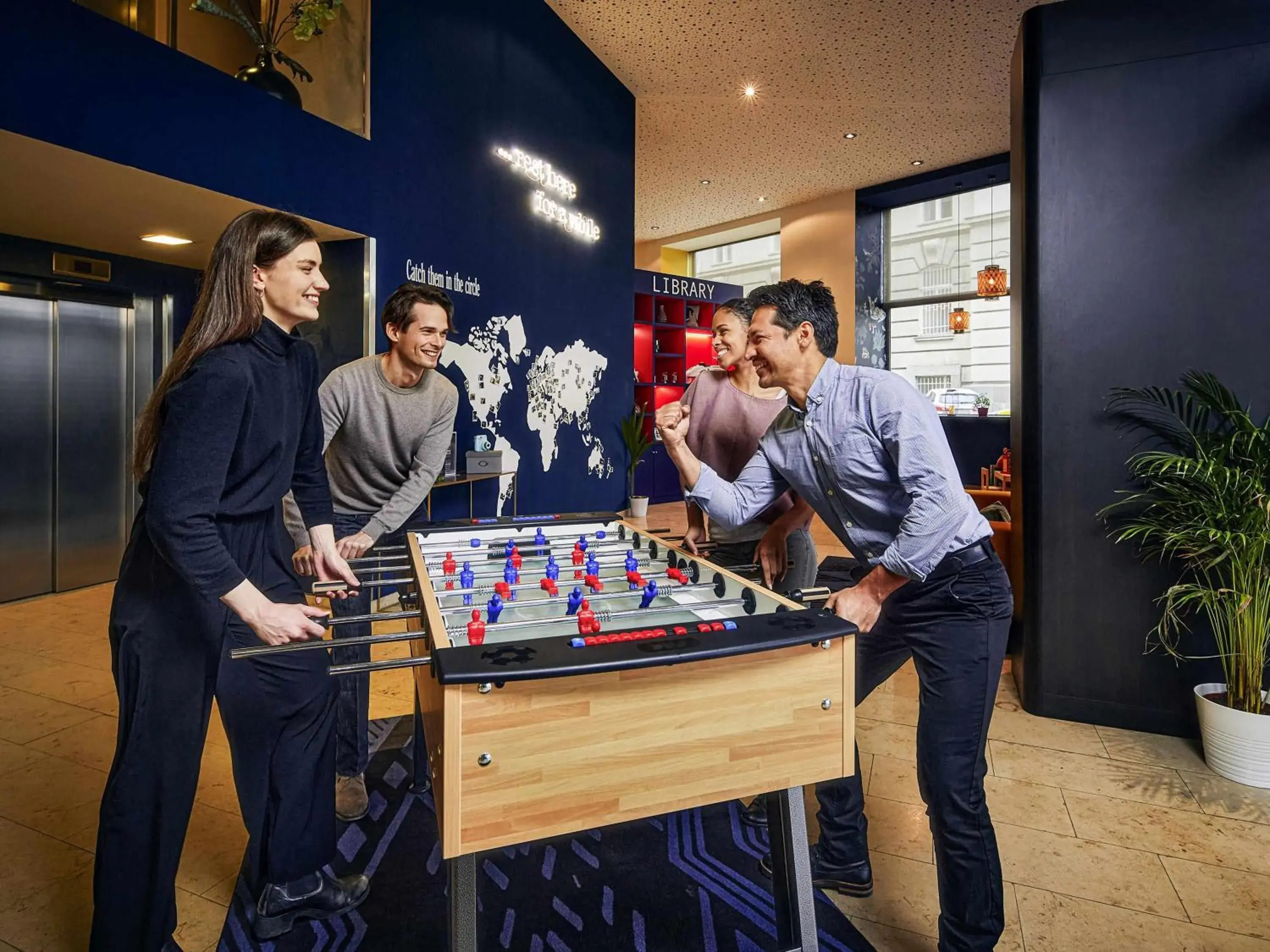 Property building in Aparthotel Adagio Vienna City Property building in Aparthotel Adagio Vienna City