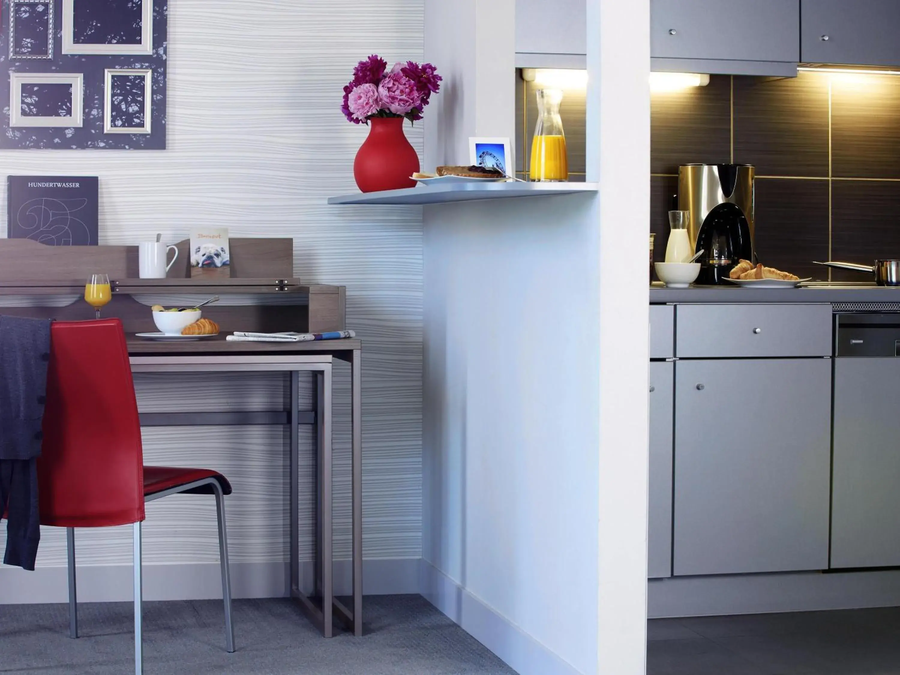 Bedroom in Aparthotel Adagio Vienna City Bedroom in Aparthotel Adagio Vienna City