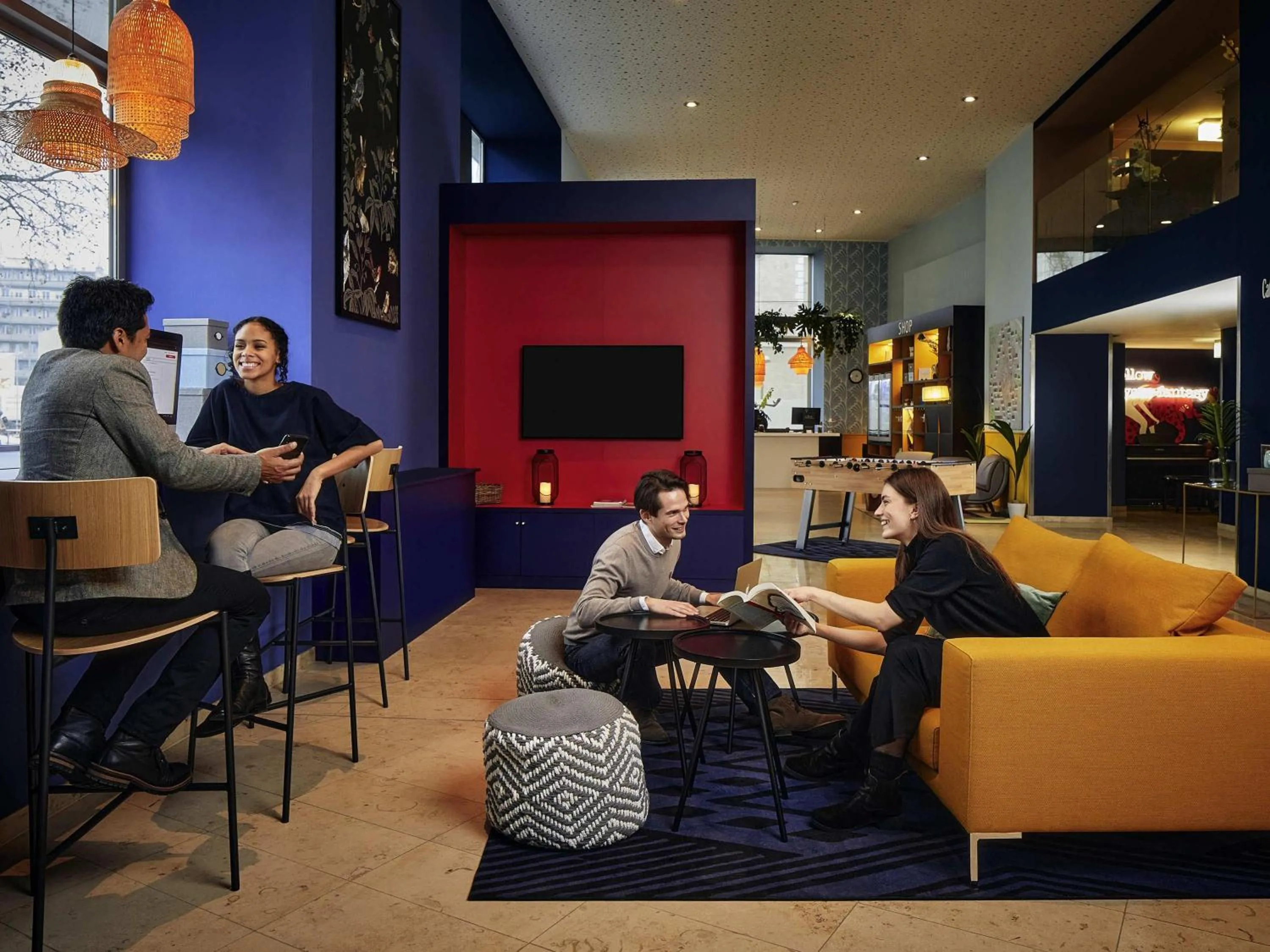 Property building in Aparthotel Adagio Vienna City