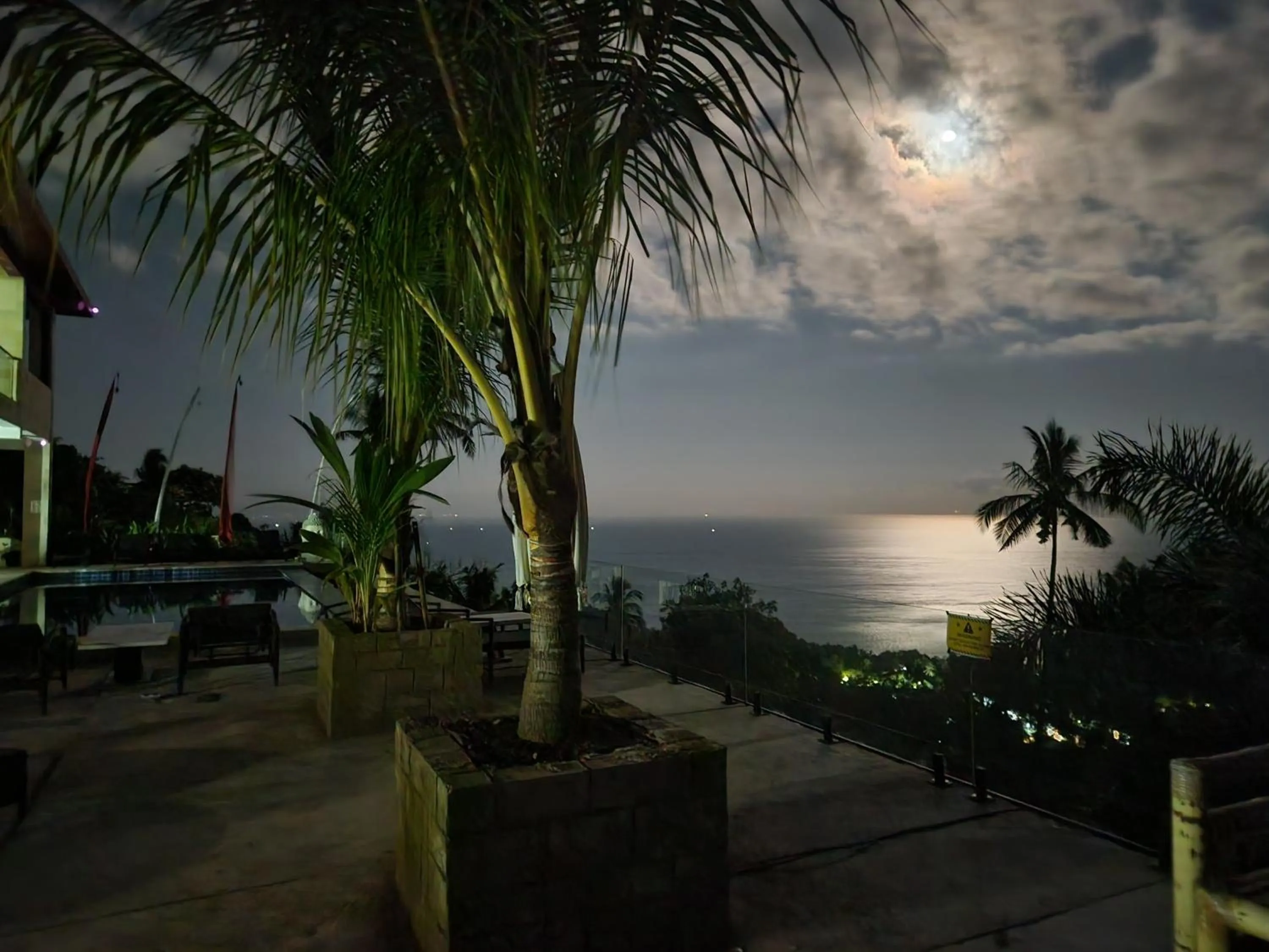 Night in Villa Umbrella Lombok