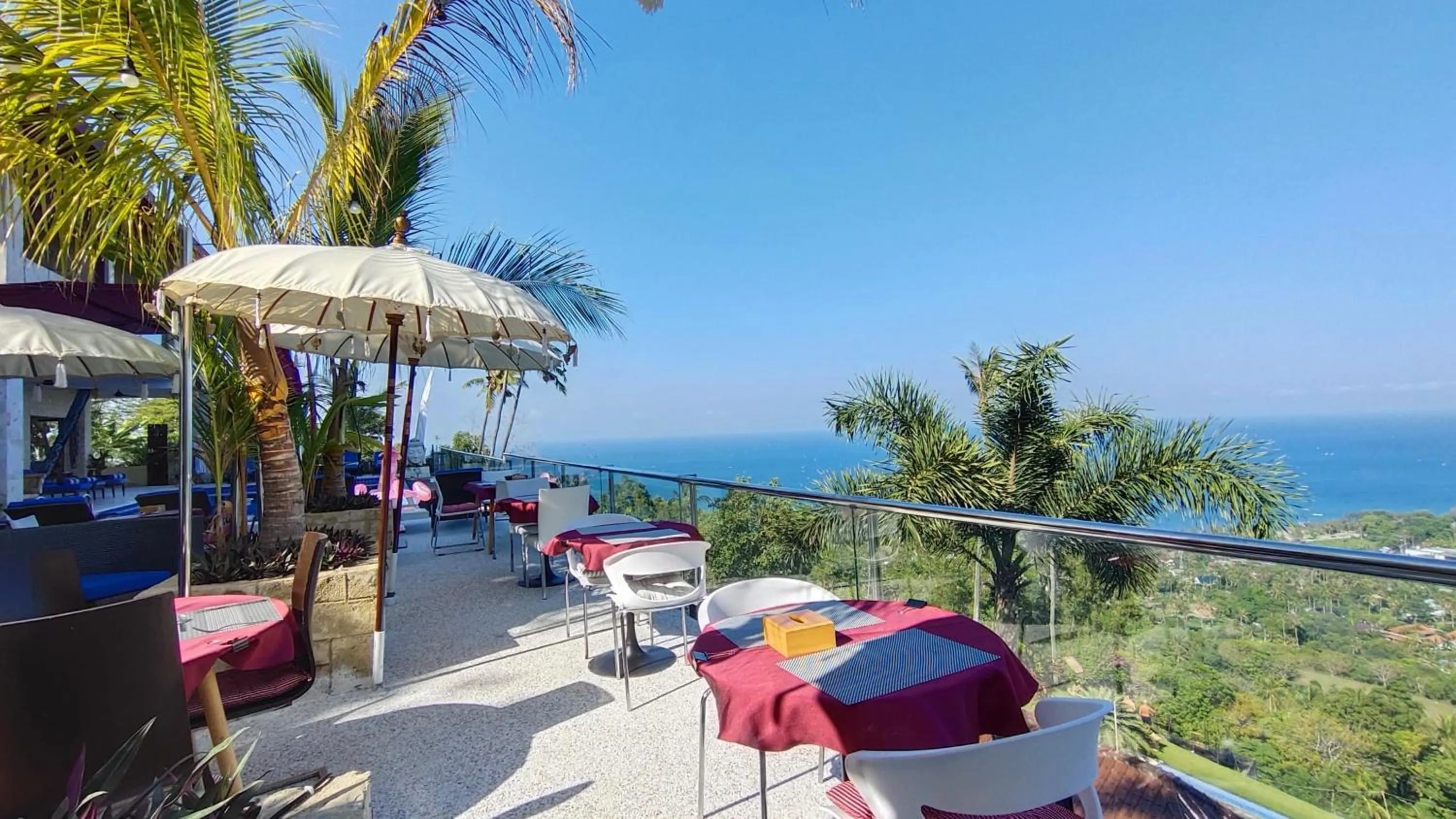 Day in Villa Umbrella Lombok