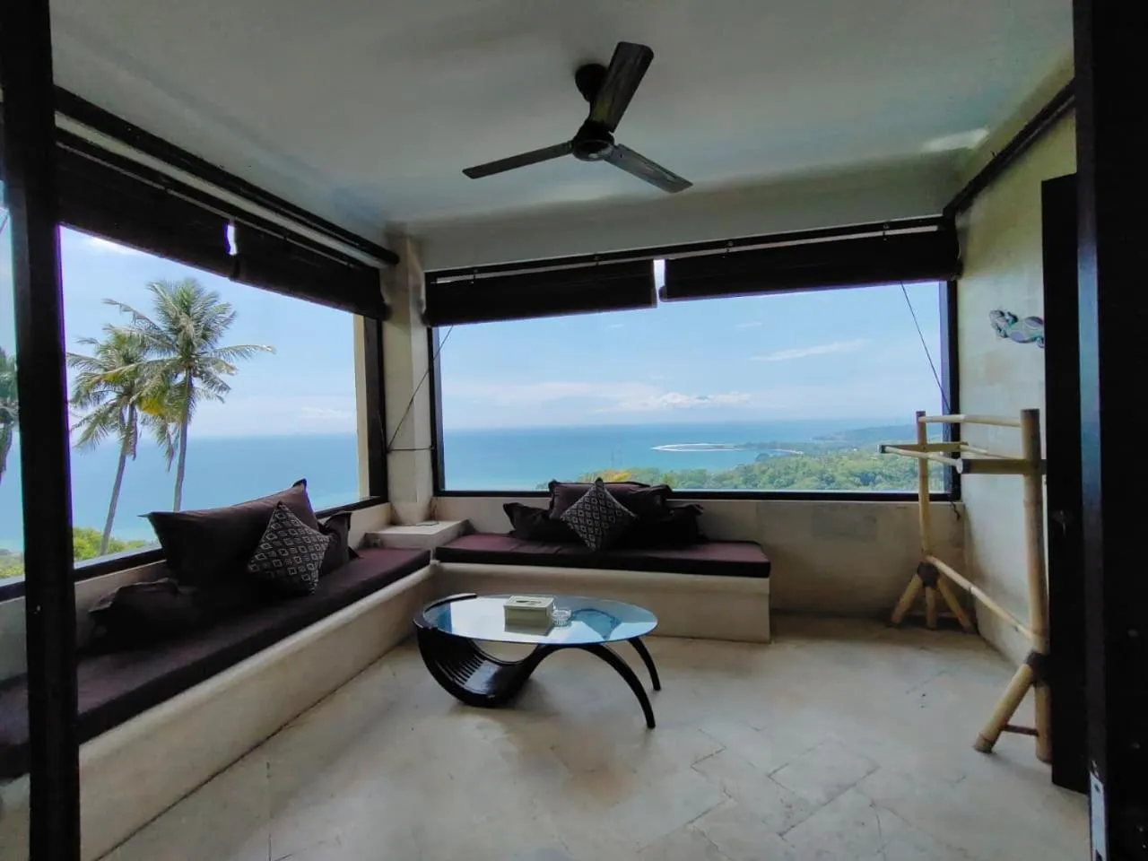 Balcony/Terrace in Villa Umbrella Lombok