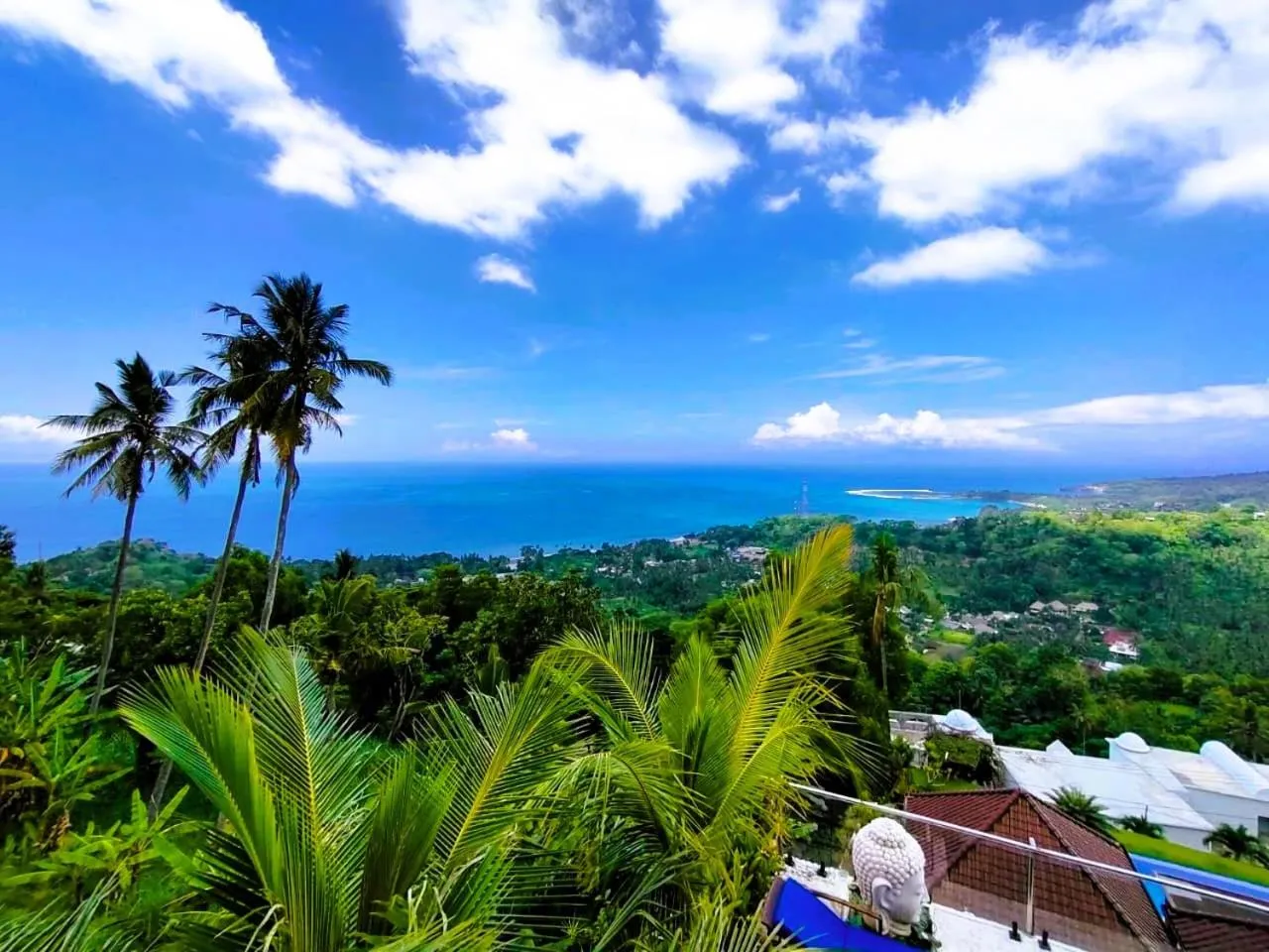 Day in Villa Umbrella Lombok