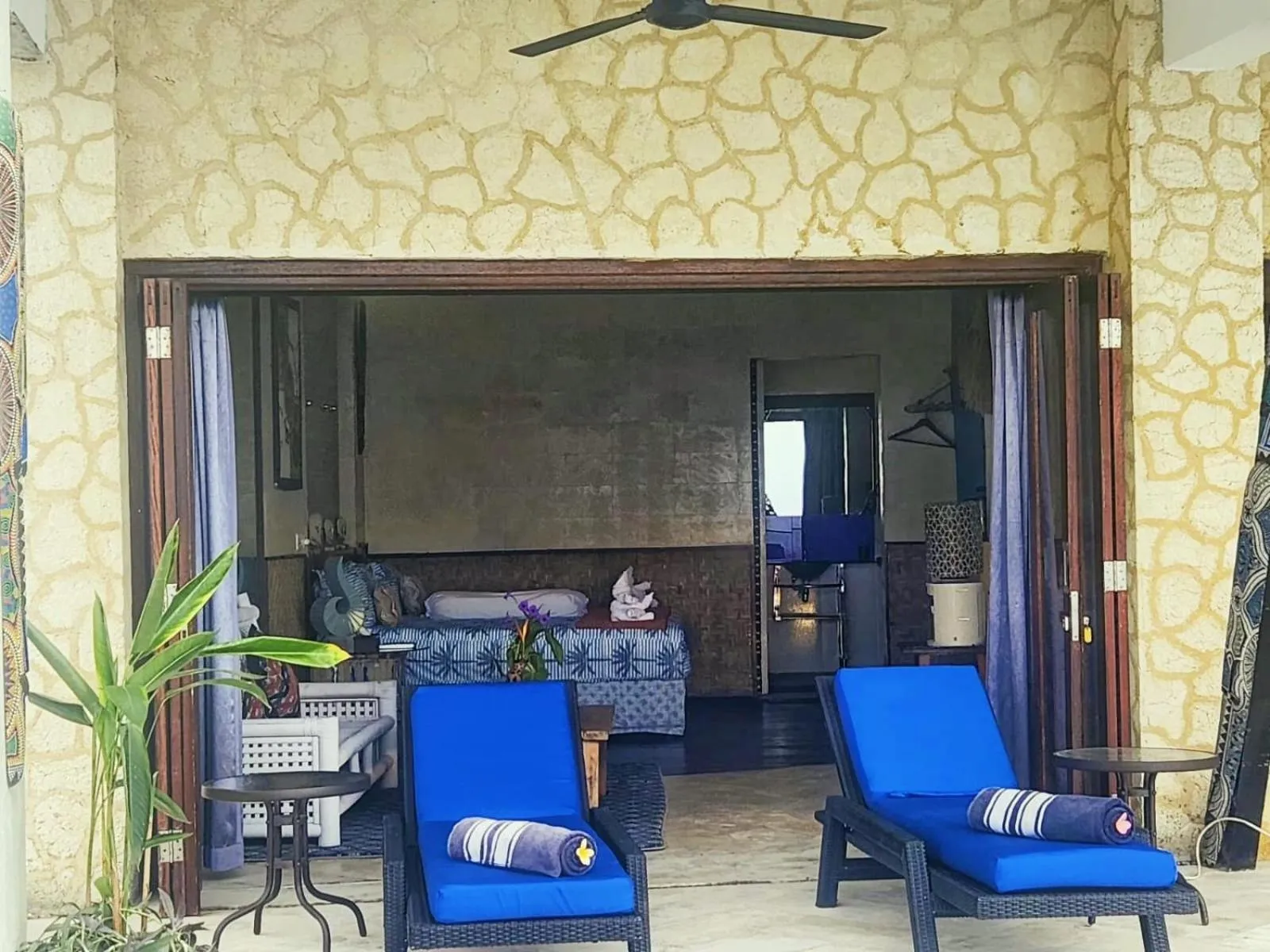 Property building in Villa Umbrella Lombok