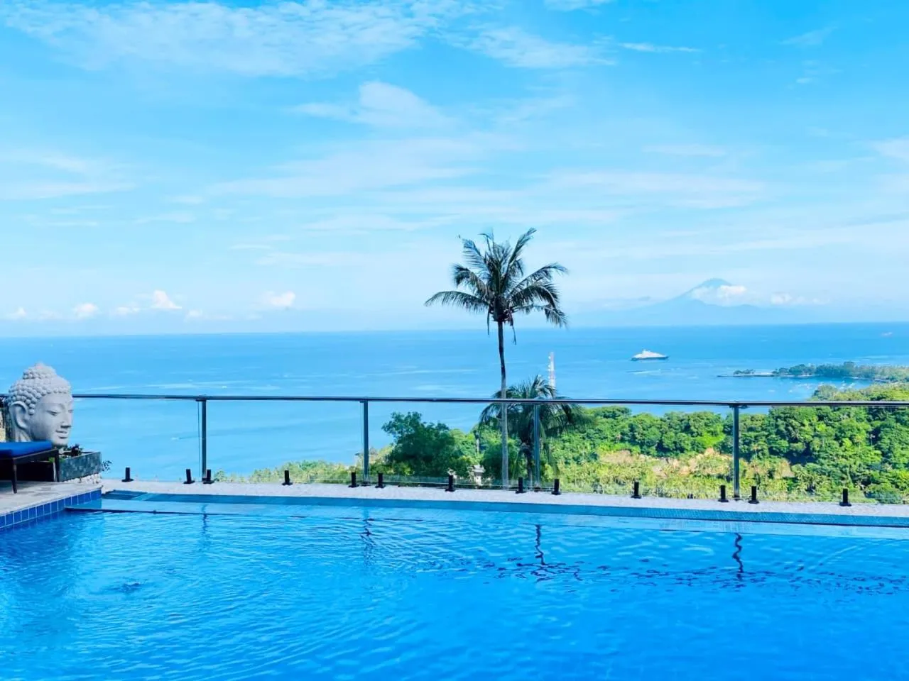 Day in Villa Umbrella Lombok