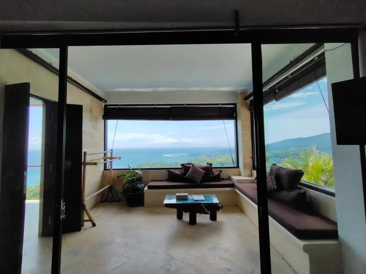 Balcony/Terrace in Villa Umbrella Lombok