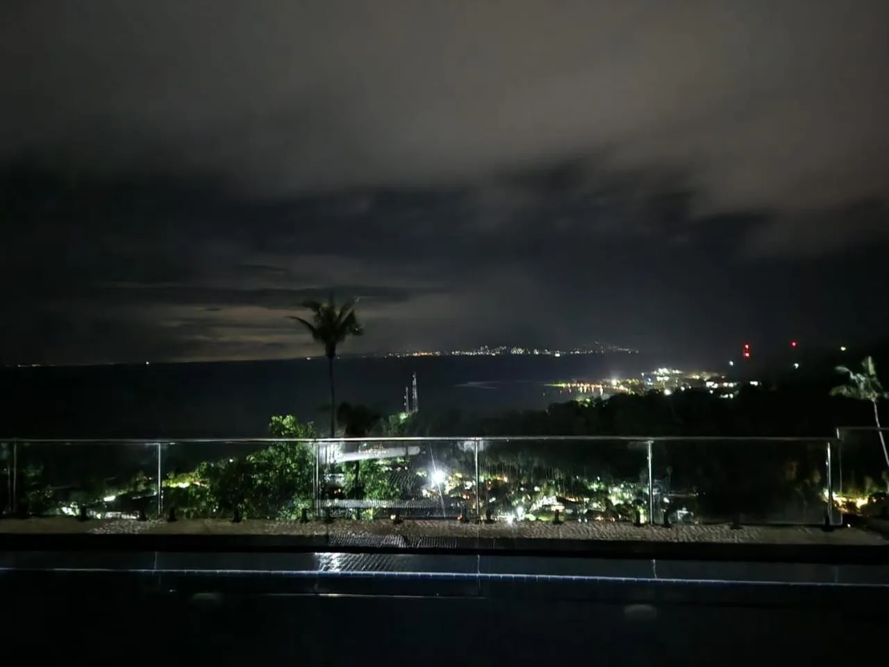 Night in Villa Umbrella Lombok