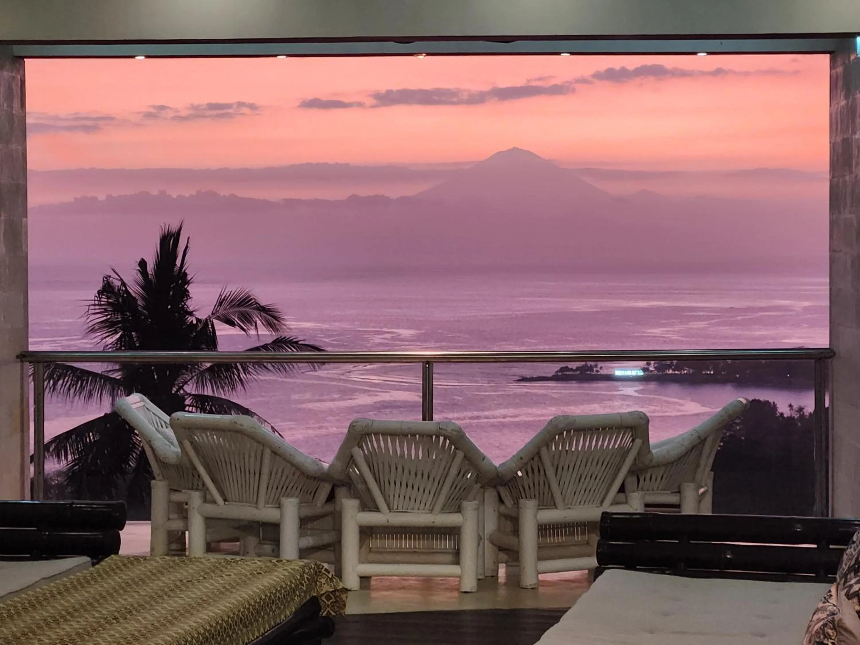 Balcony/Terrace in Villa Umbrella Lombok