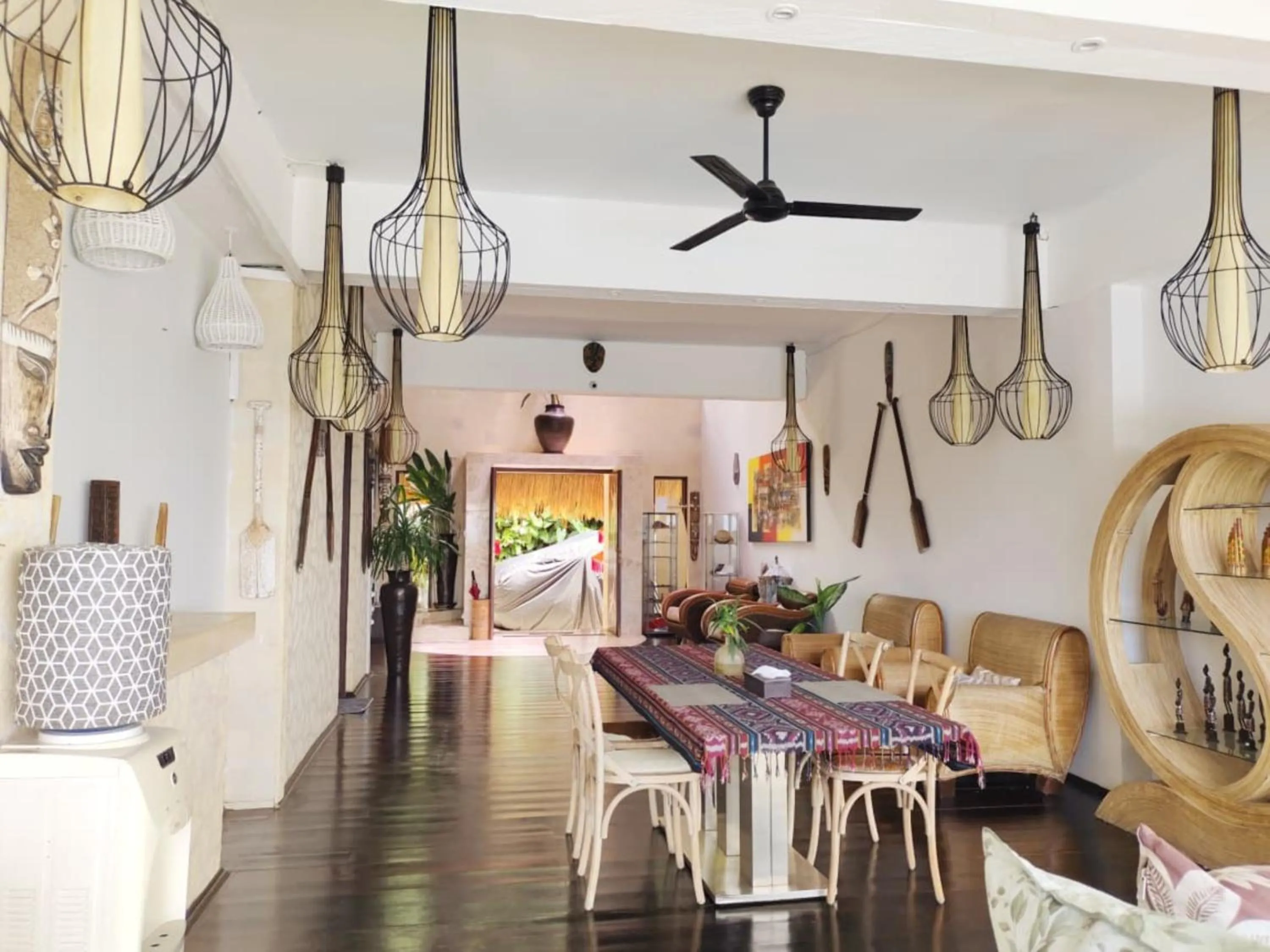 Restaurant/places to eat in Villa Umbrella Lombok