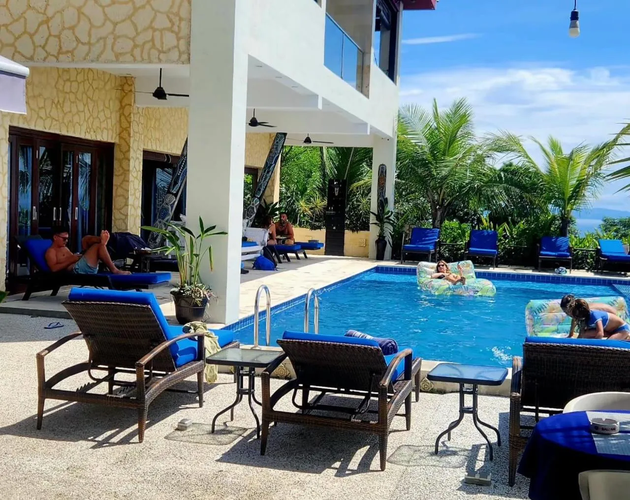 Day in Villa Umbrella Lombok