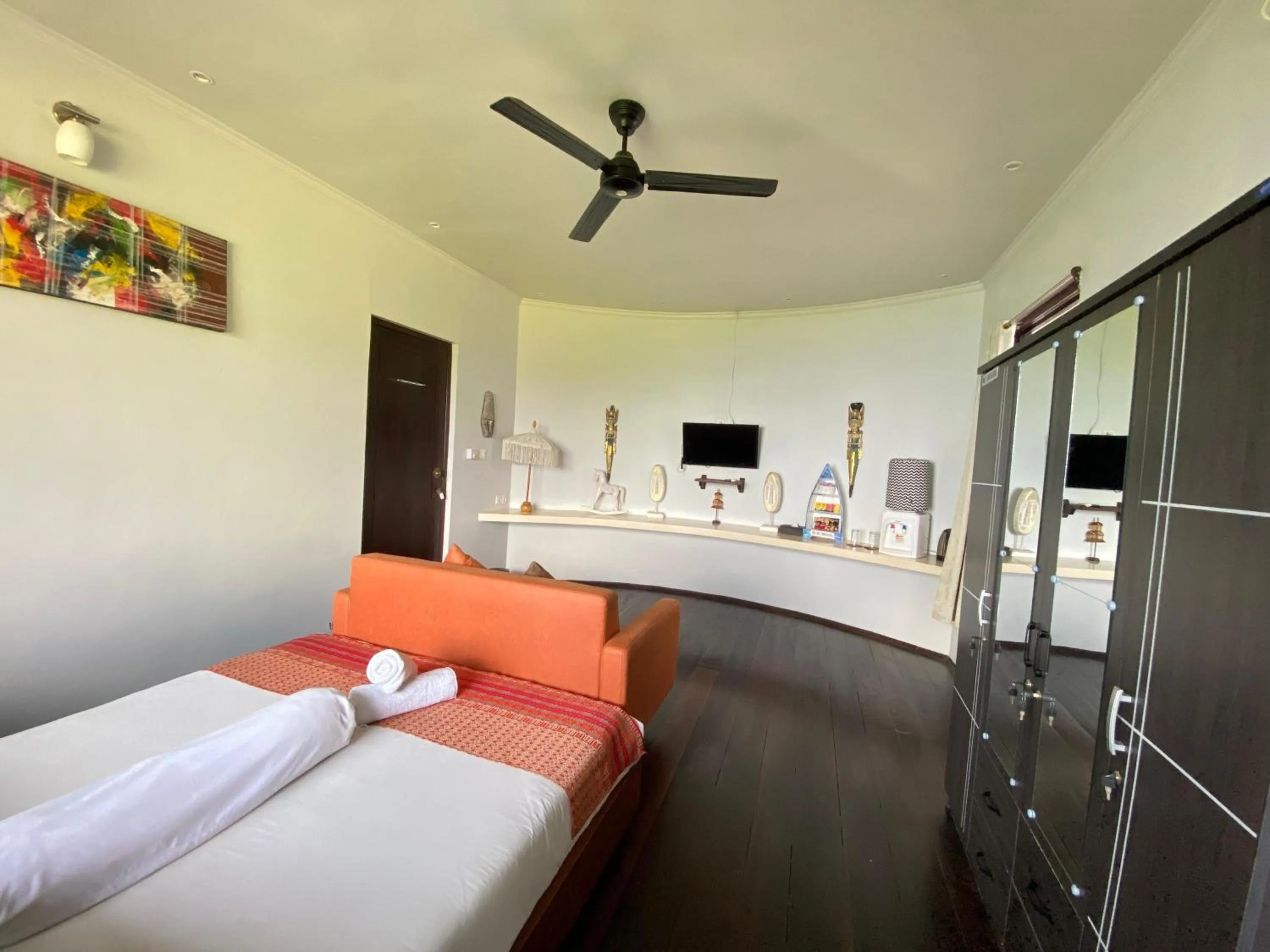 Photo of the whole room, Bed in Villa Umbrella Lombok