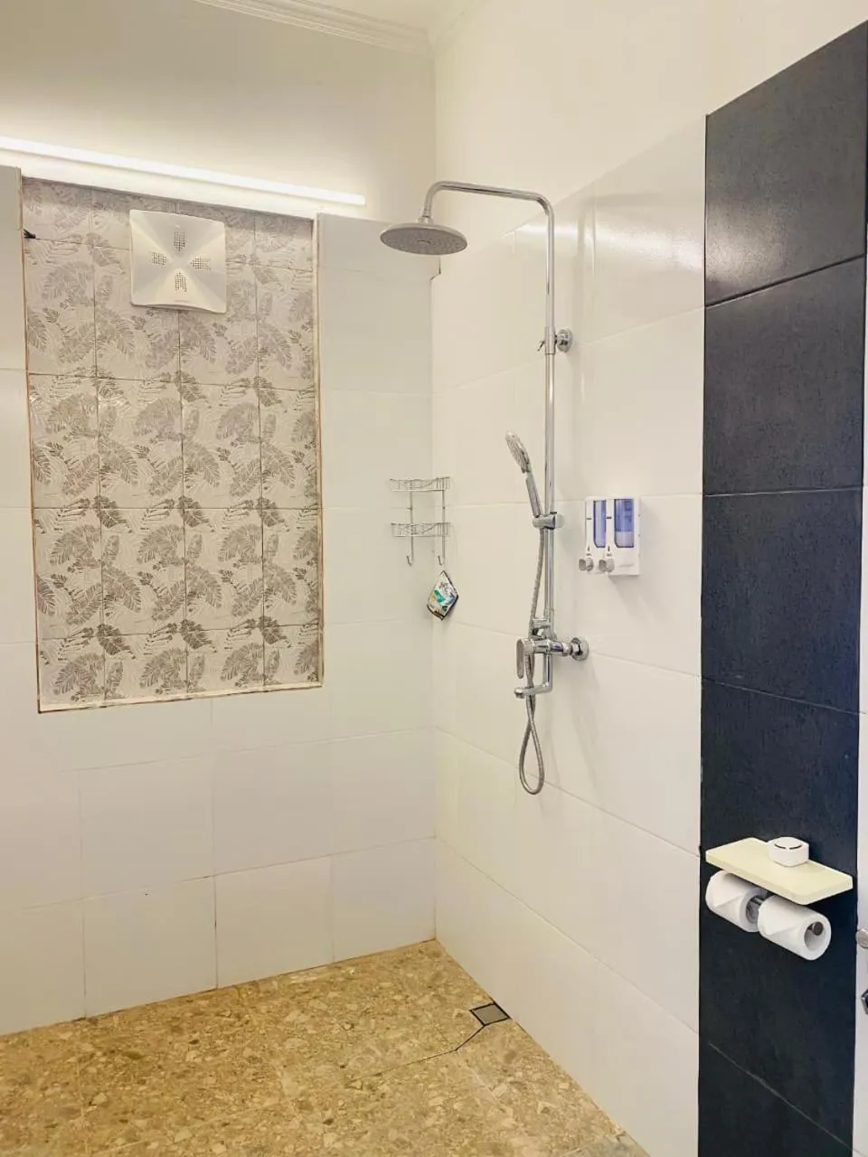 Bathroom in Villa Umbrella Lombok