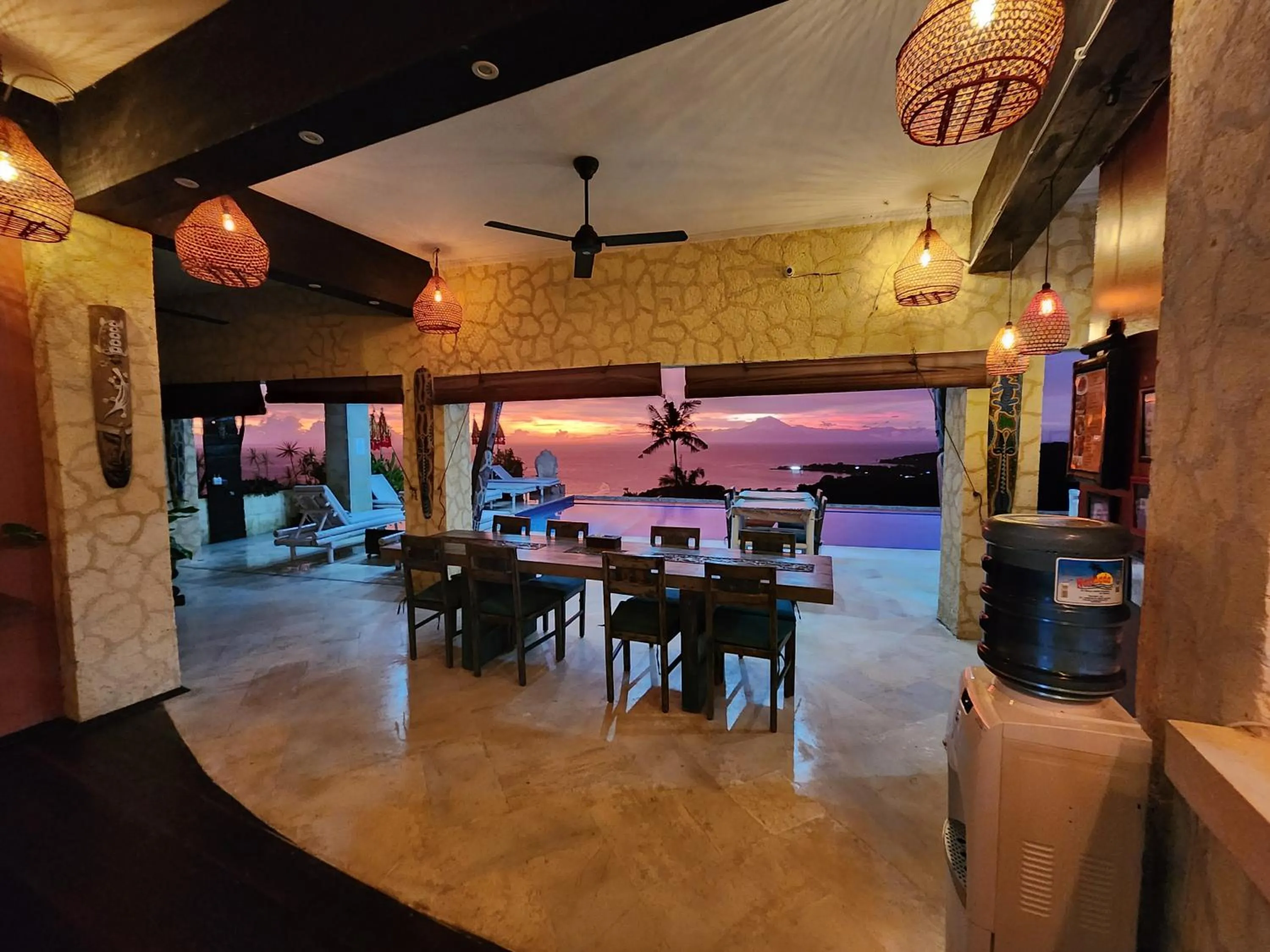 Property building in Villa Umbrella Lombok