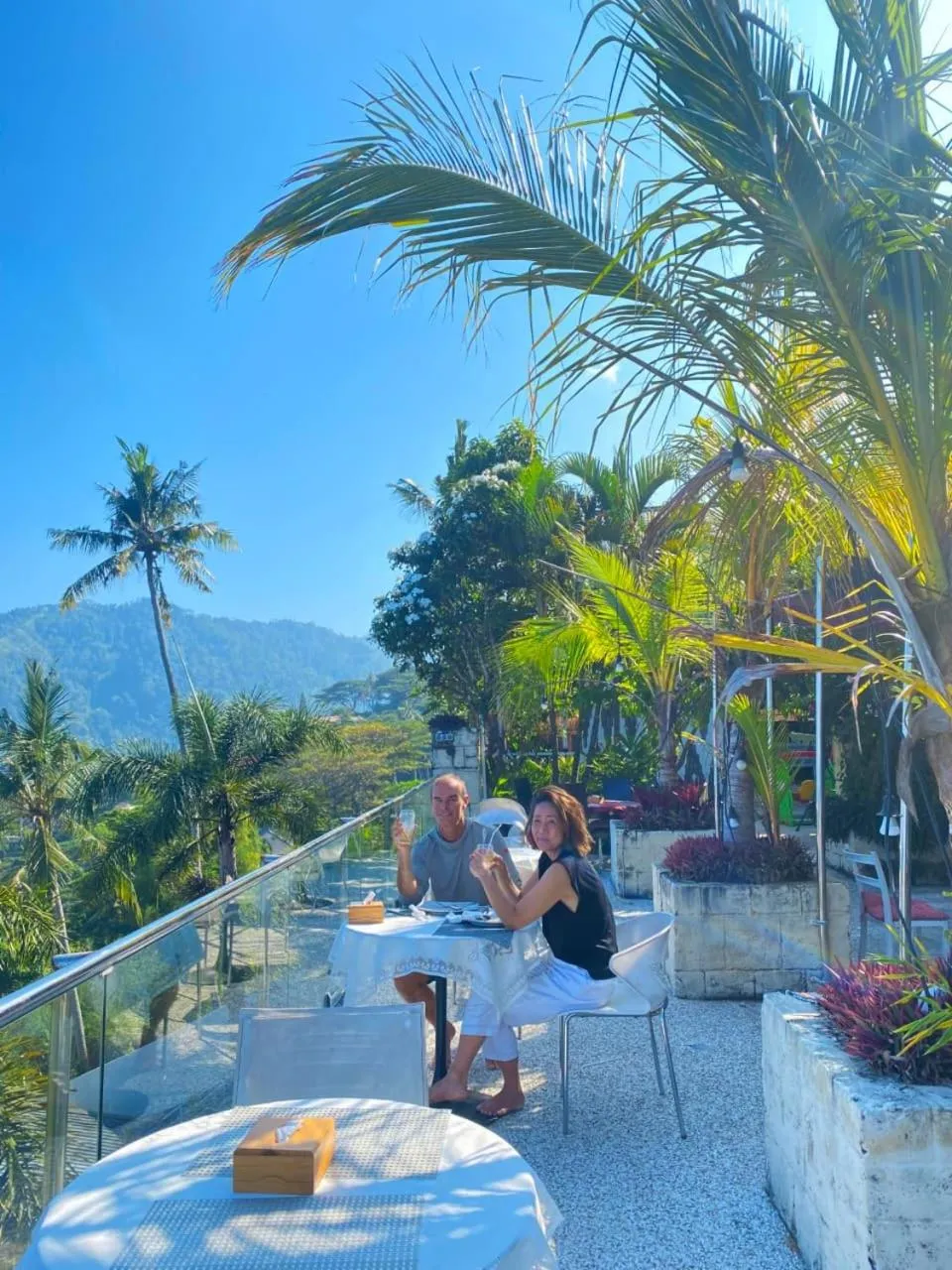 Villa Umbrella Lombok