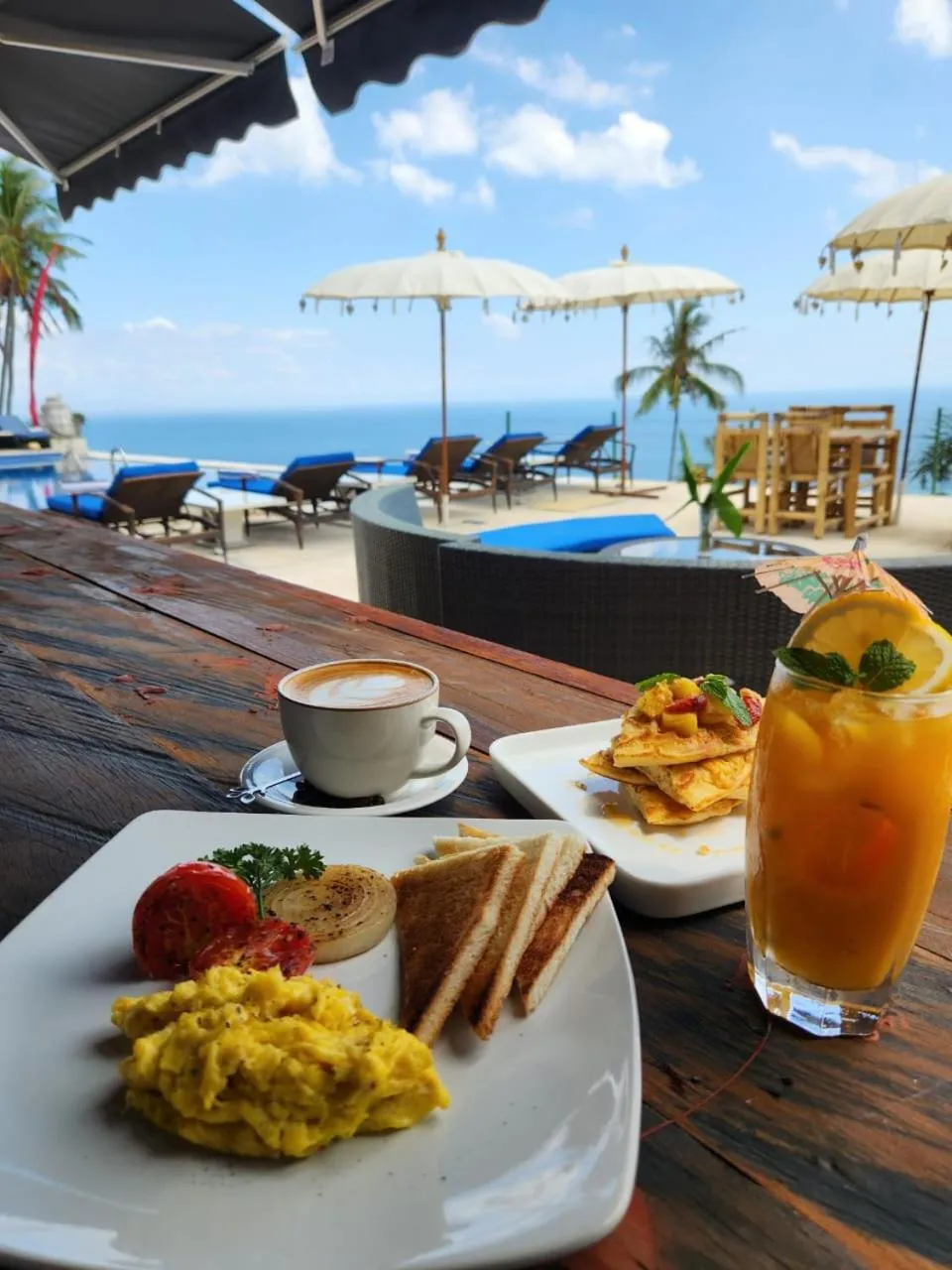 Villa Umbrella Lombok